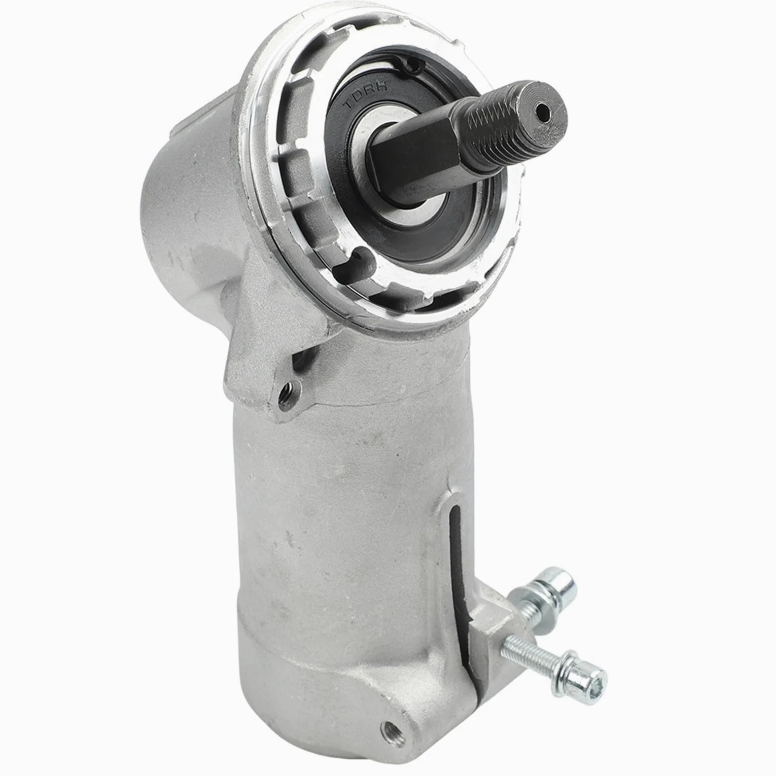Cabezal de engranaje para desbrozadoras FS-510 FS-560, caja de engranajes de ángulo de 38 mm de diámetro para pieza de repuesto 41486400107 41486400106