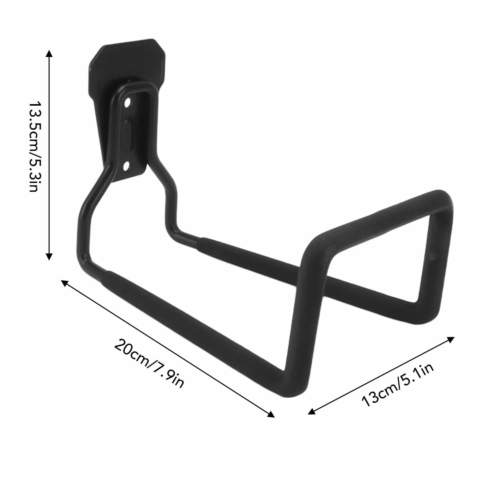 Soportes para mangueras de jardín, soportes de pared para mangueras de agua, universales, de metal resistente, para mangueras de jardín, extensibles, carretes de manguera, mangueras de agua, manguer