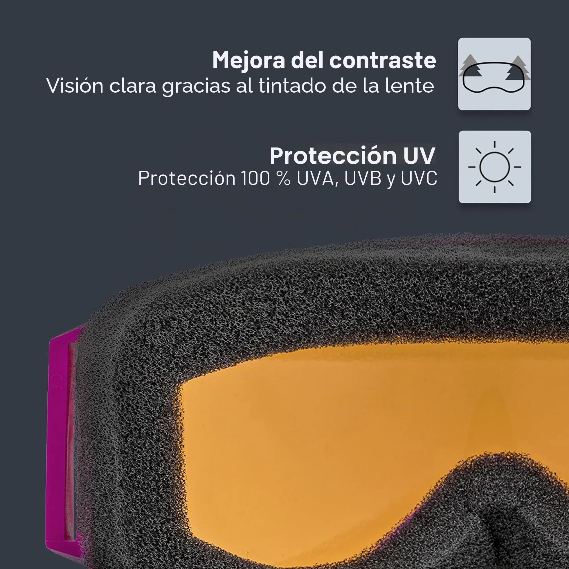 Uvex Speedy Pro Gafas de esquí Niños