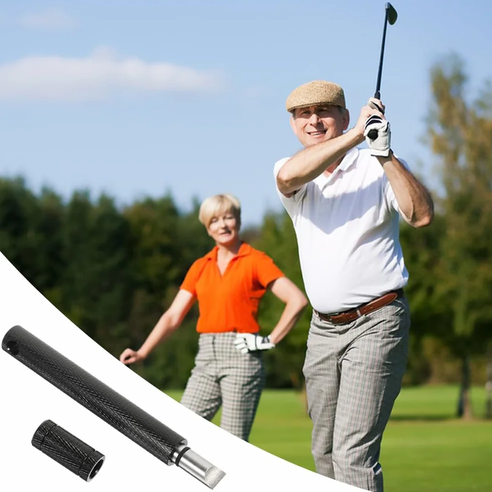 Helweet Afilador de Ranura para Palos de Golf Herramienta Limpiar Accesorio