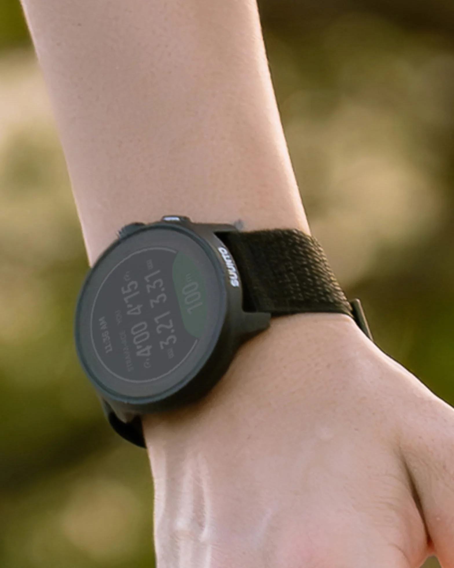 ATH7 Loop Textile Strap Black S+M