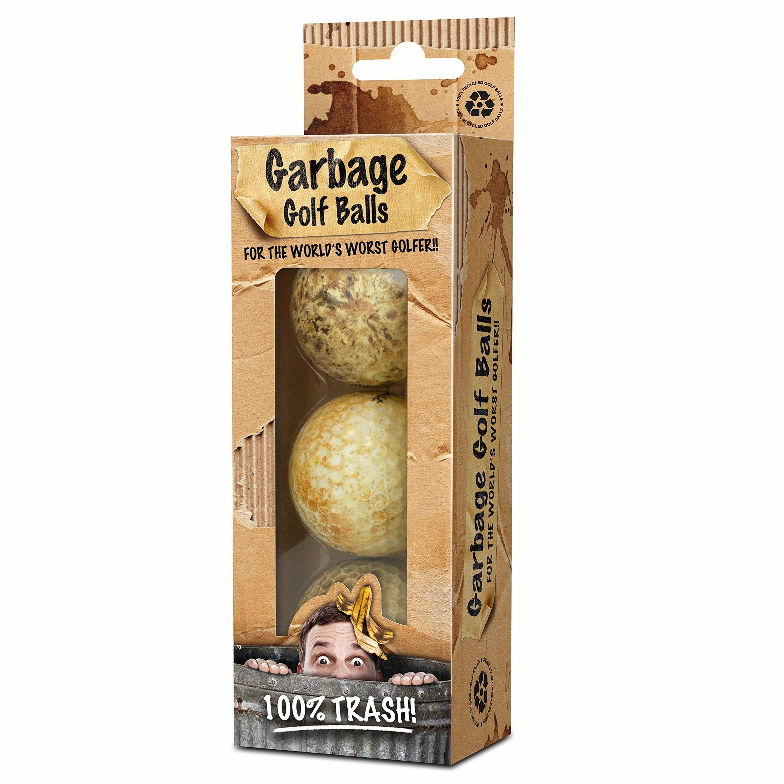On Par Golf Balls - Ideal Golf Gifts For Worlds Worst Golfer