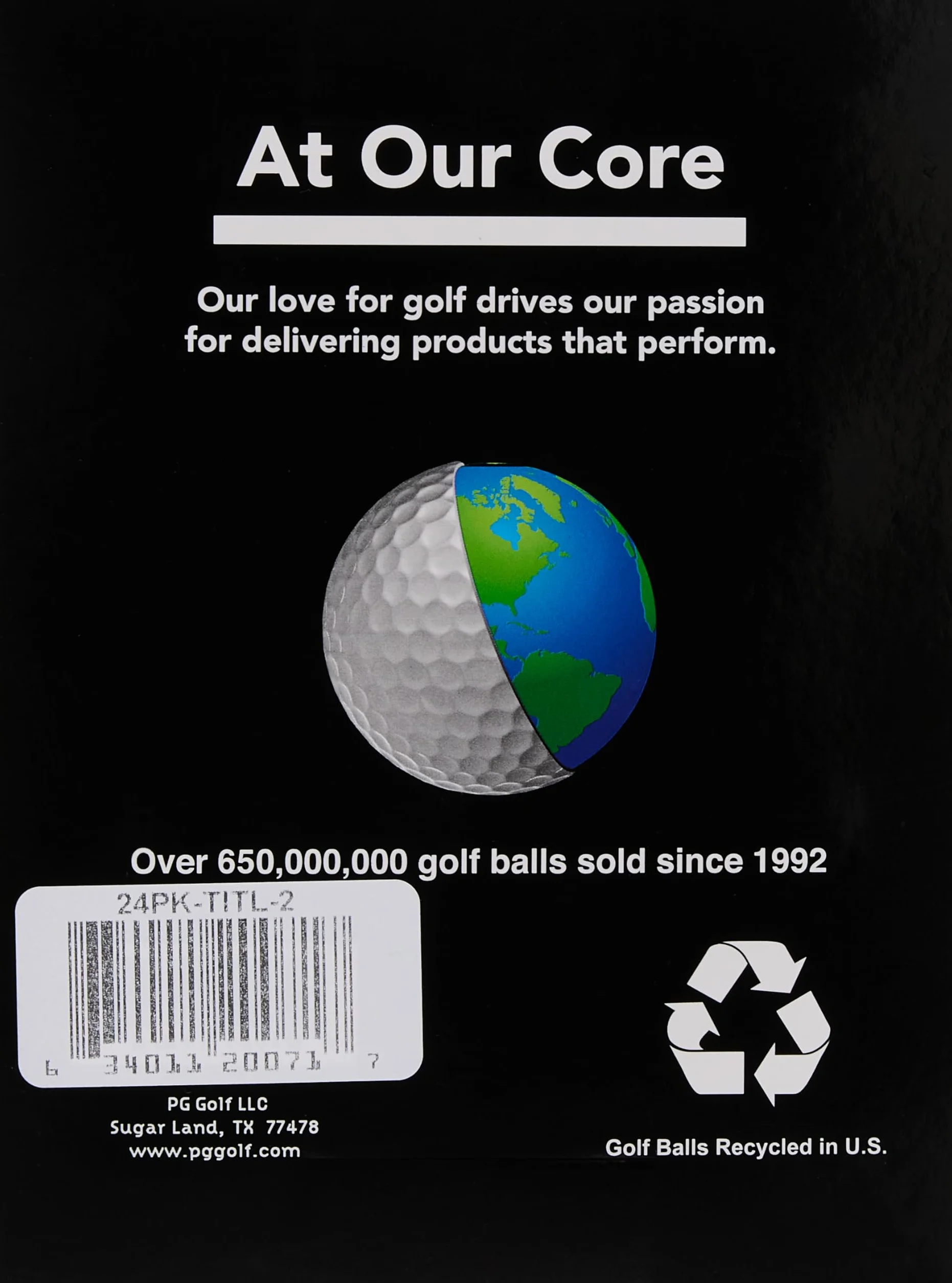 Titleist Recarga Pelotas de Golf Recicladas 24 Unidades
