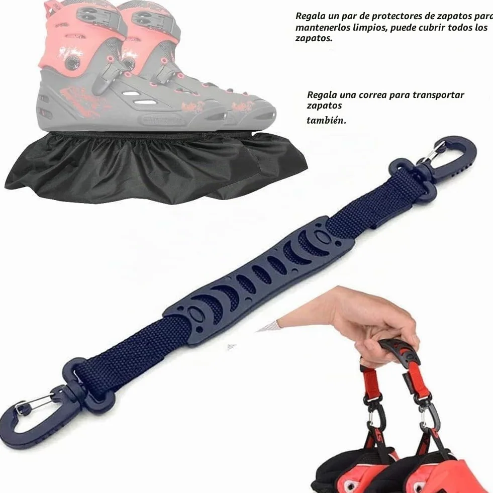 Mochila profesional para patines en línea ZBH1985 para viajes y escuela