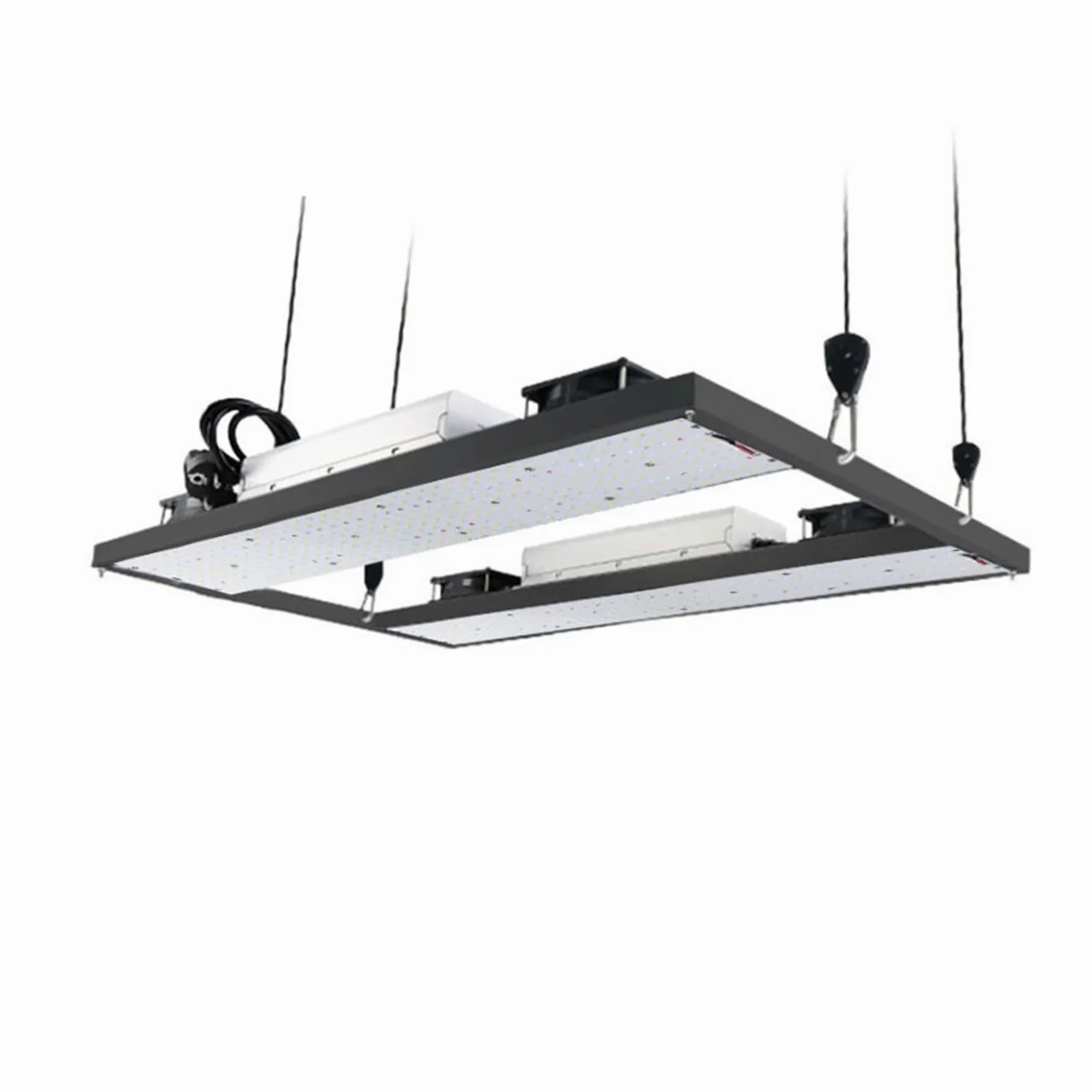 Lámpara de Cultivo, Placa de luz LED de Cultivo LM301H V3 con Controlador, Caja de Cultivo UV IR de 240W 3000K/3500K 660NM for Plantas Vegetales y floración(35K395450660730FS)