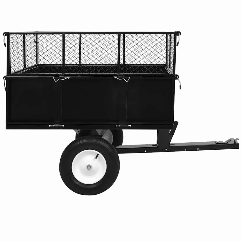 Remolque basculante para cortacésped (carga de 300 kg)