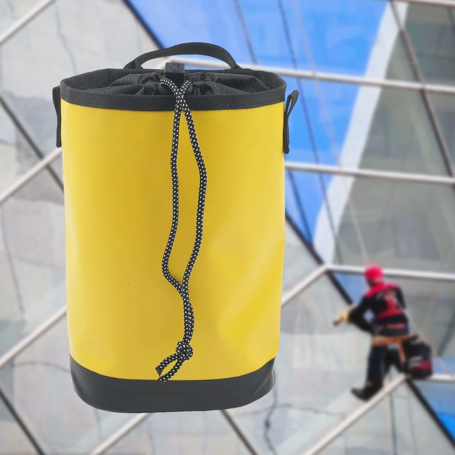 Fenteer Bolsa para Cuerda de Escalada en Roca, 5 L, Impermeable, Gran Capacidad
