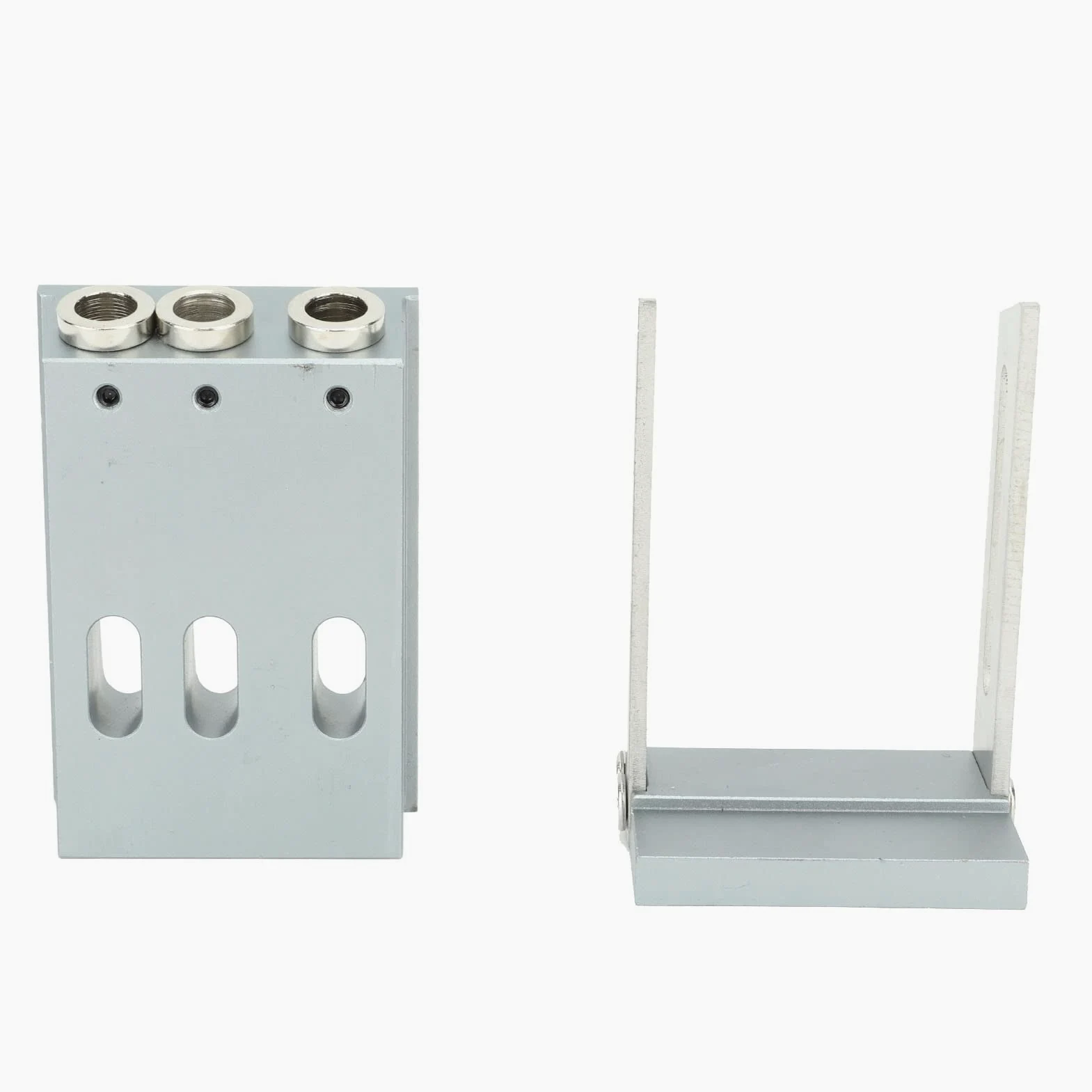 Kit de afilador de cuchillas para cortacésped para cuchillas estándar y rectas, aleación de aluminio de primera calidad y acero inoxidable, diseño portátil, afilado