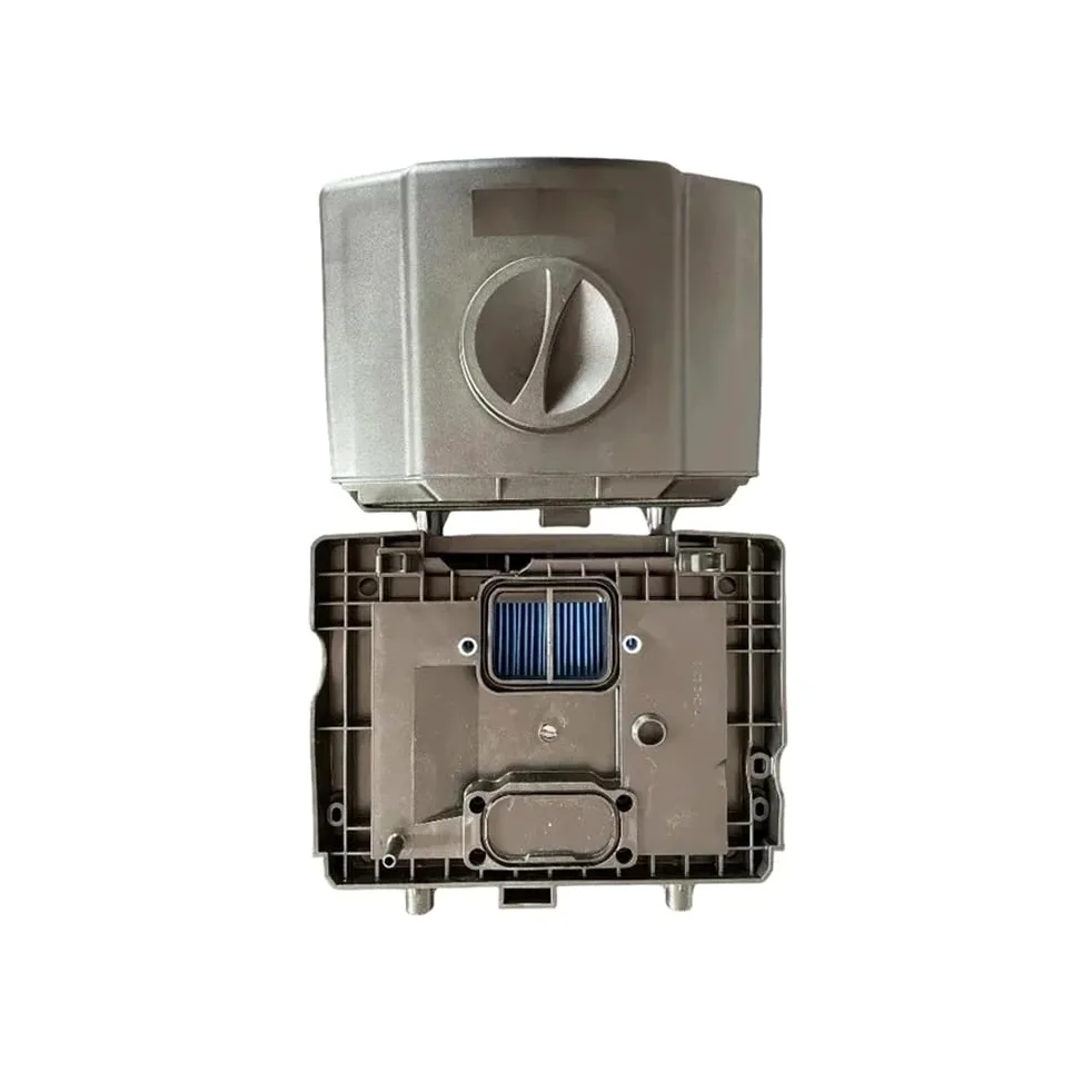 Conjunto de Filtro de Aire R670 Compatible con generador de Gasolina R740 de 22 HP, 24 HP y 12 kW. Carcasa de la Cubierta del Filtro Interior del Limpiador de Aire.