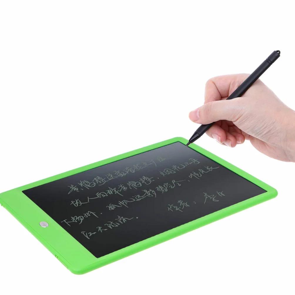Tableta de escritura LCD para niños, estudiantes, dibujo táctil