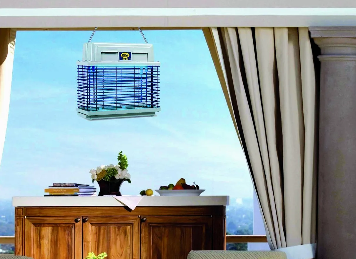 MO-EL - Insecticida electroinsecticida de descarga 15 W 230 V/50 Hz IMQ