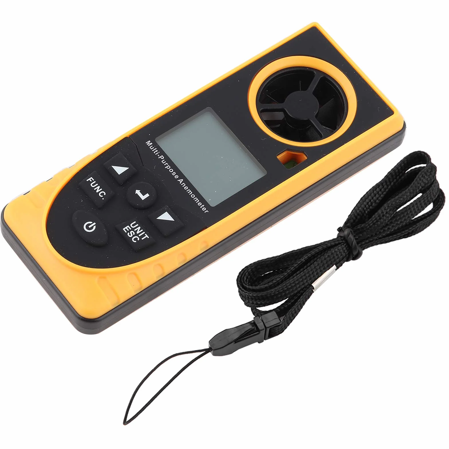 Anemómetro digital Torvex, medidor de velocidad de viento de flujo de aire GM8910, dispositivo de medición de velocidad del aire para la inspección de HVAC