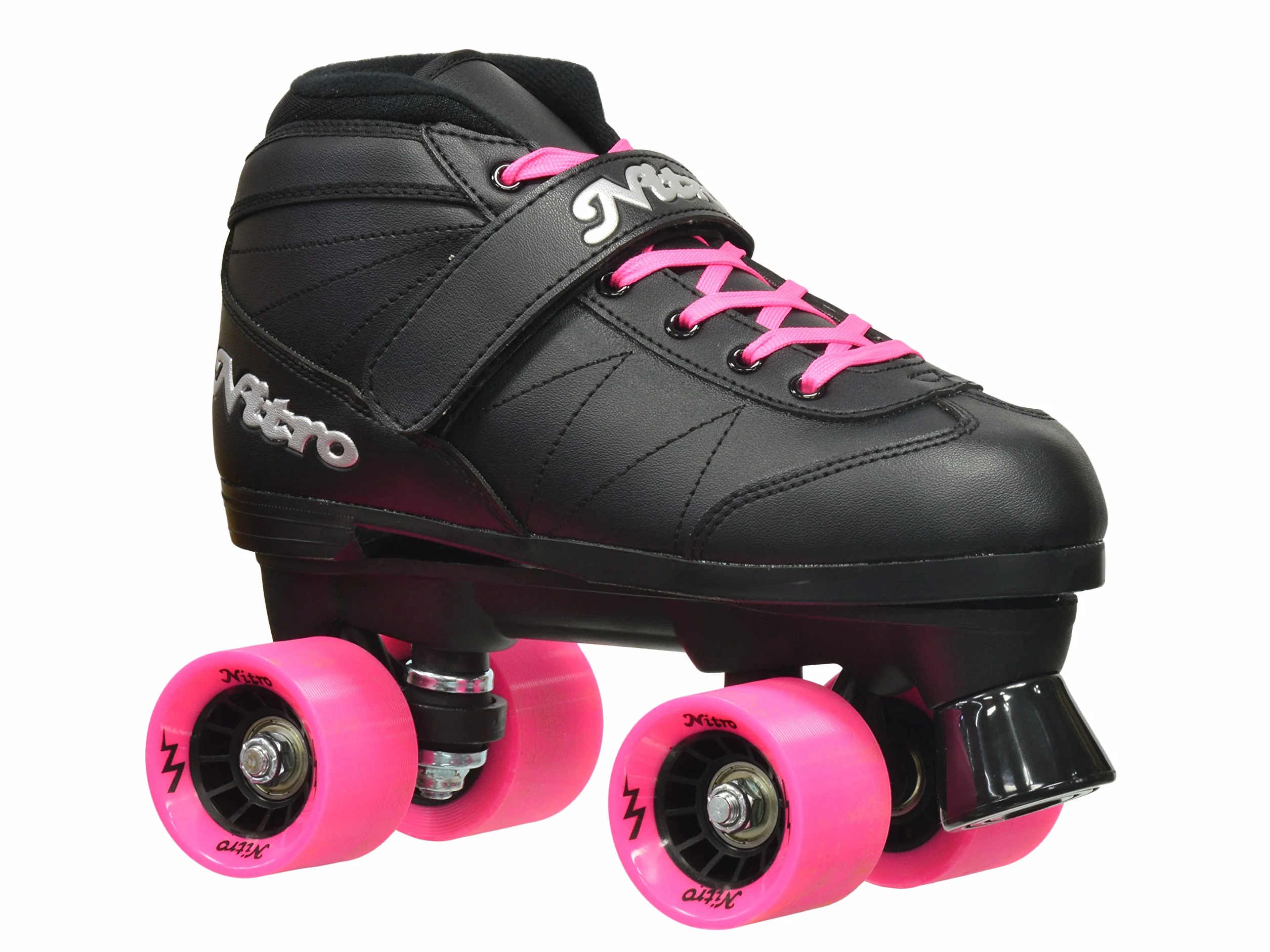 Epic Patines Super Nitro 6 Quad Velocidad Indoor Outdoor