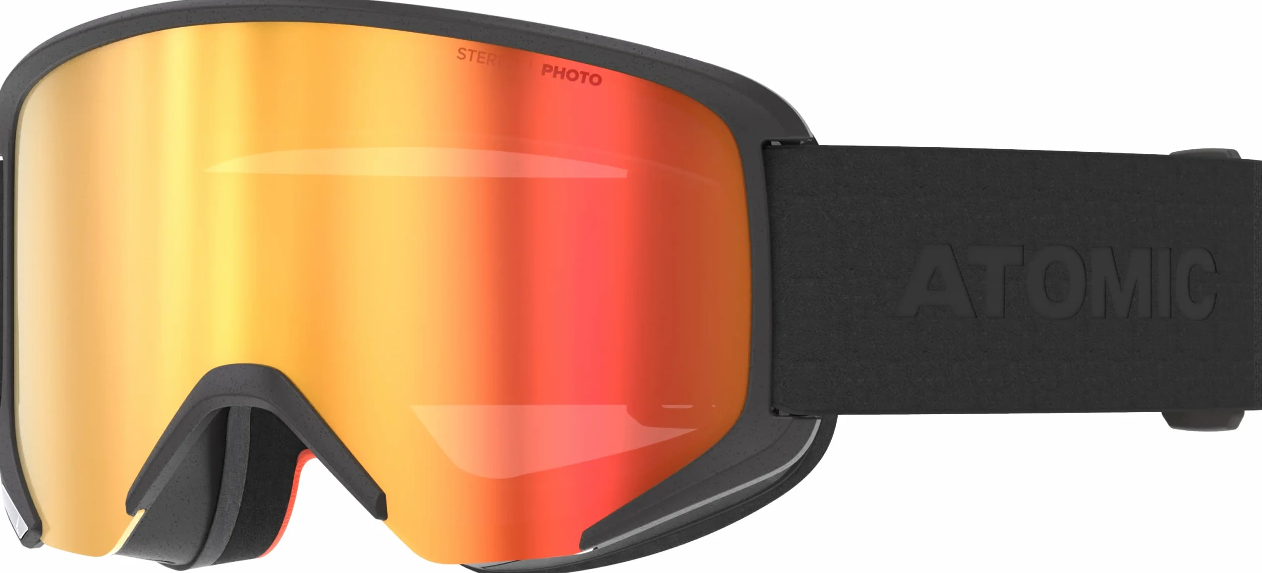 ATOMIC Gafas de esquí con protección UV lente fotocromática deportivas grandes