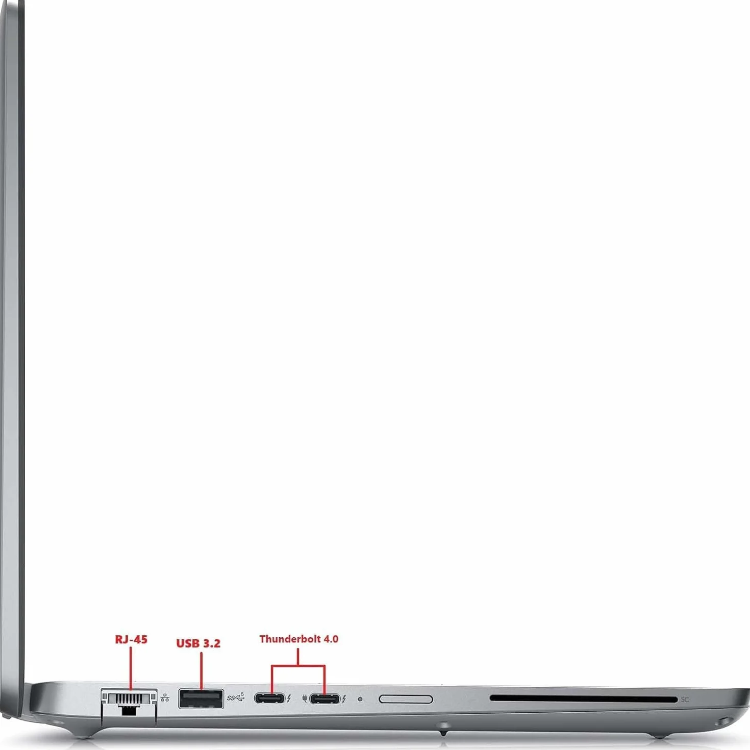 Dell Latitude 5440 Ordenador portátil 14" FHD Intel Core i5-1345U 16GB RAM 512GB SSD Teclado QWERTY Windows 11 Pro Reacondicionado