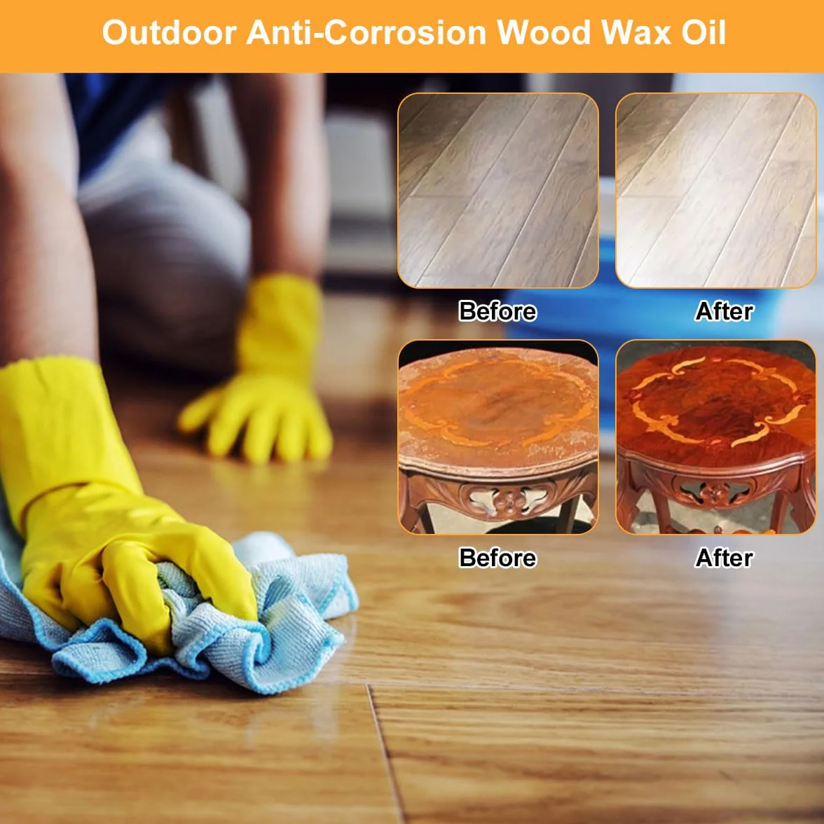 Spray de Cera de Abejas,Cera de Abejas en Spray para Muebles,120ml Beeswax Wood Polishing spraying,para el Cuidado de Muebles y Protecci贸n de Madera