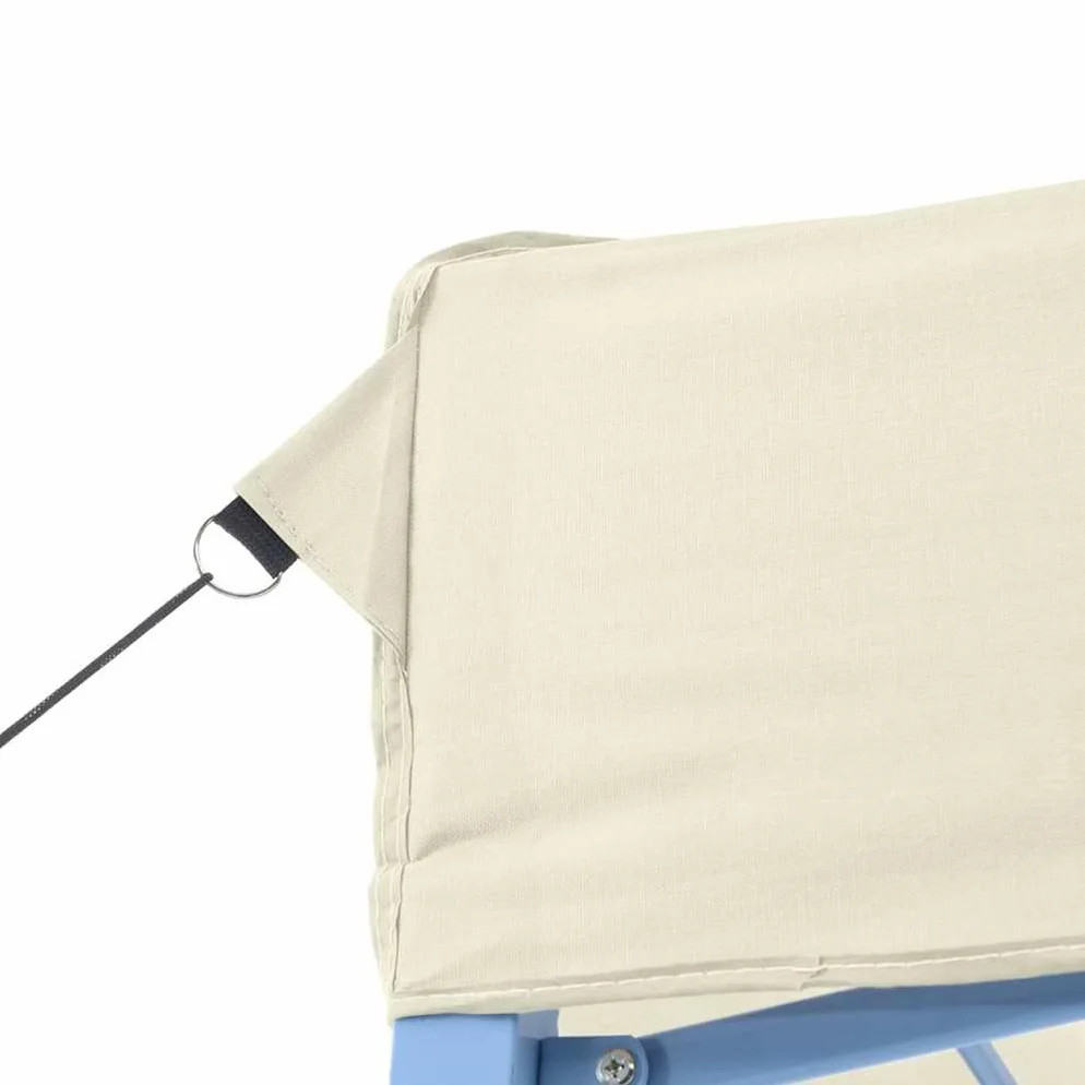 Genérico Carpa Plegable Profesional Acero Color Crema 3x4 m,Casa y jardín,Jardín,Artículos de Exterior,Estructuras de Exteriores,Carpas y cenadores-48892