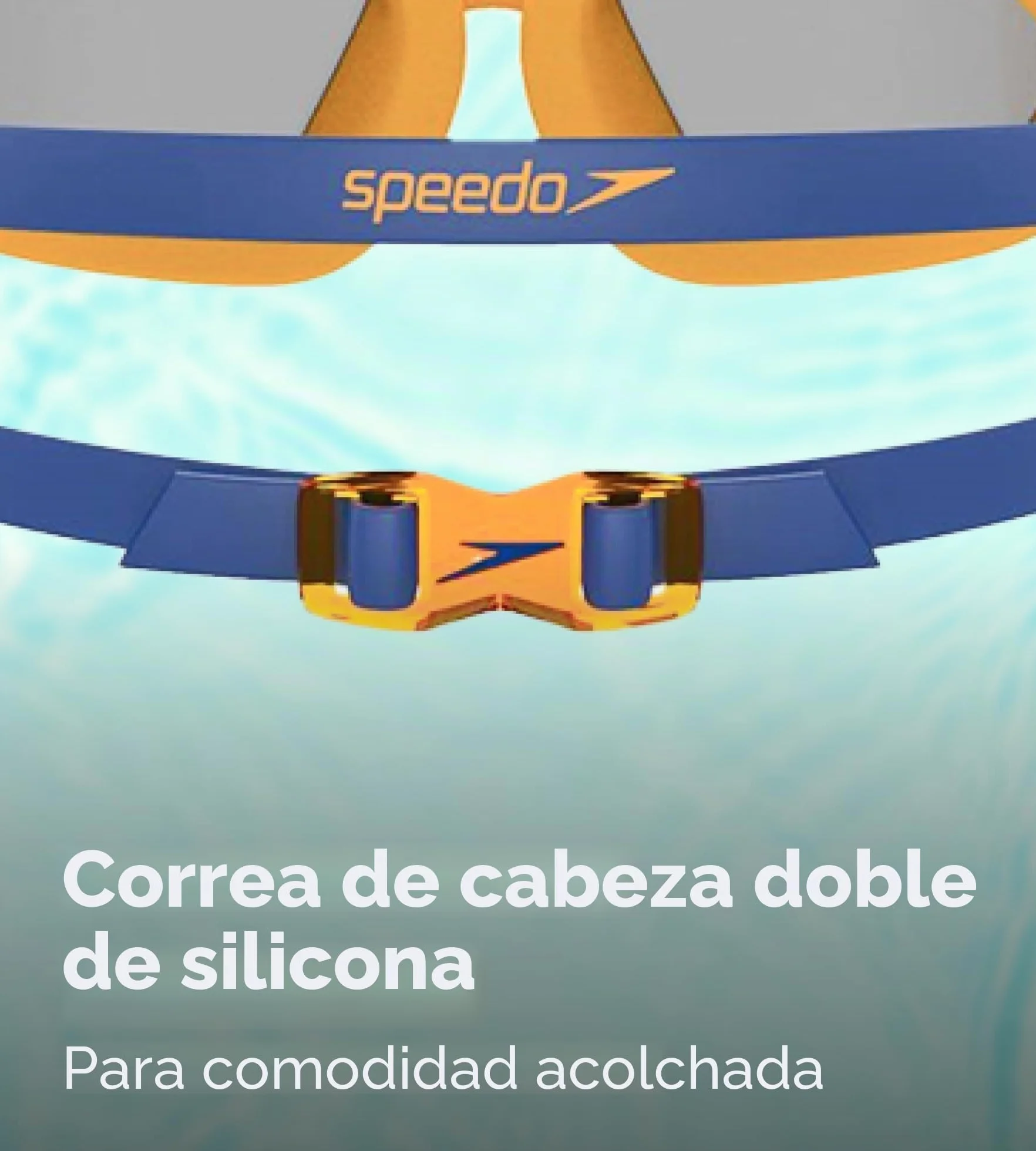 Speedo Gafas de natación Hydropulse Niños Antivaho Ajustable