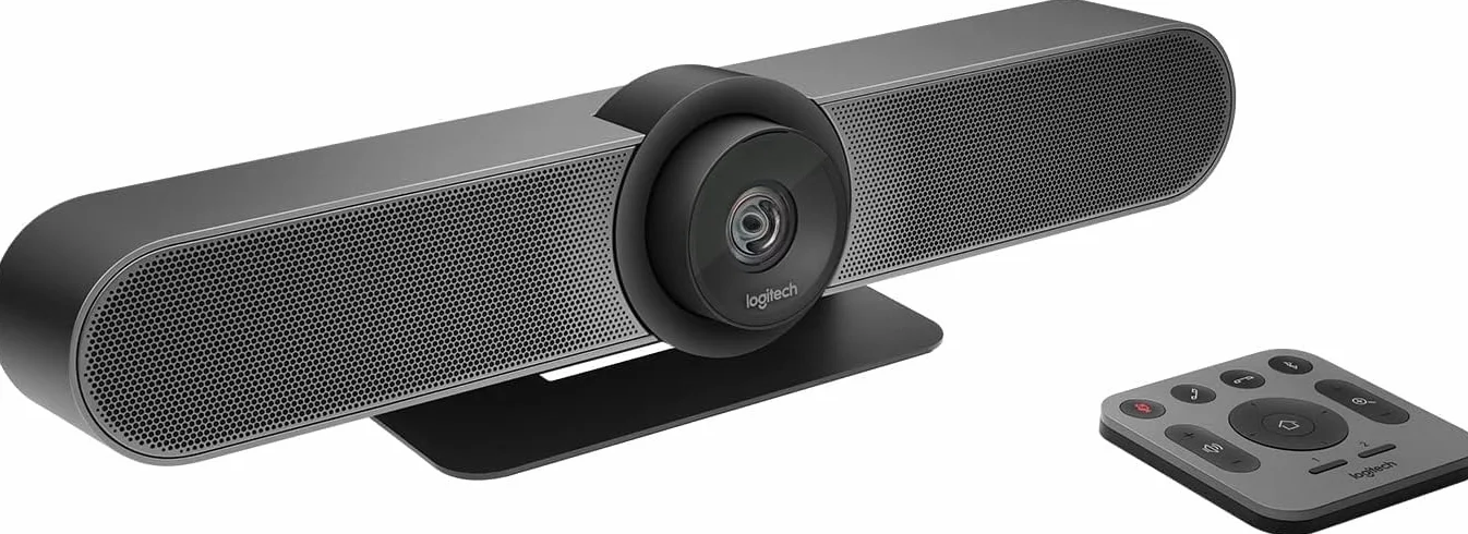 Logitech MeetUp 4K Ultra HD Cámara para conferencias negra