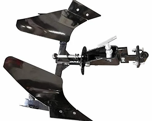K&S Könner&Söhnen KS DP1 Un arado Doble metálico Resistente para el Cultivo de la Tierra. Compatible con los siguientes Modelos de cultivadores: KS 7HP-1050G, KS 9HP-1350G-3.