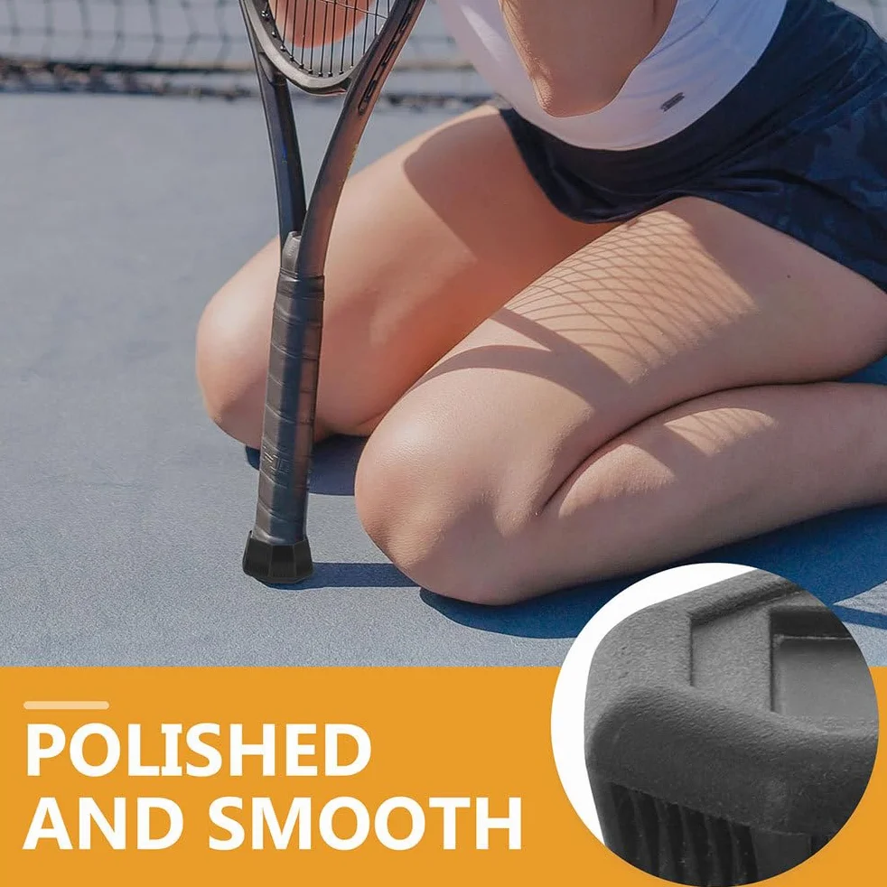 POPETPOP 3 Piezas Tapa Trasera para Raqueta De Tenis, Cubiertas Mango Antideslizantes