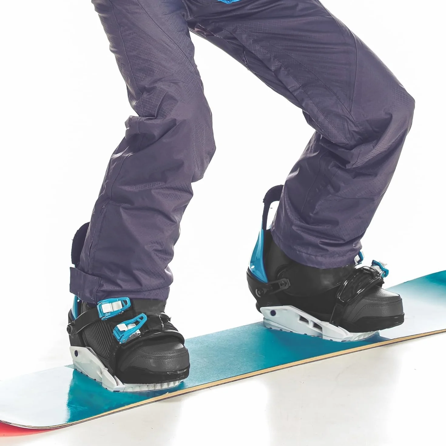 Reemplazo de correas de tobillo para snowboard, encuadernación escalera, repuesto patines en línea