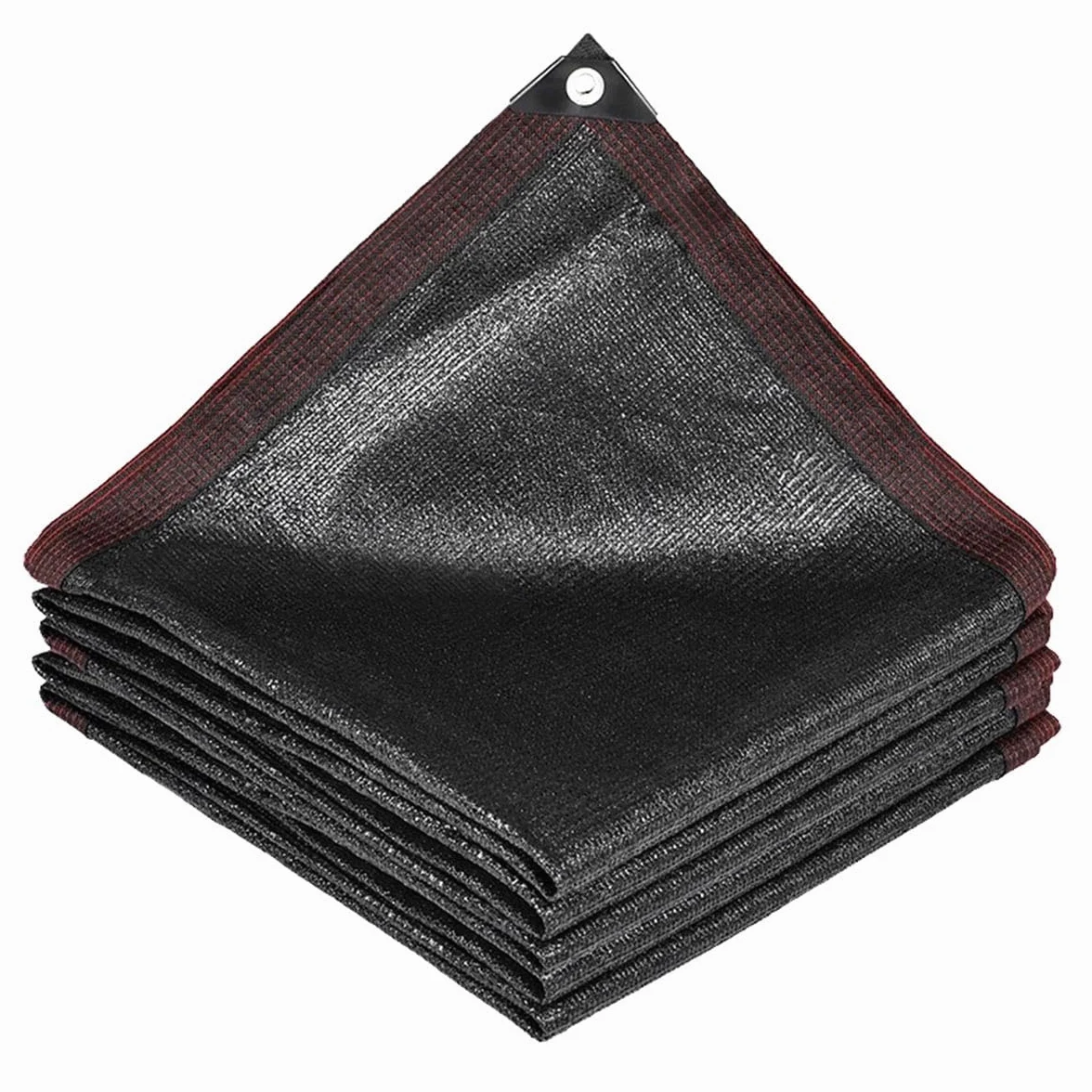 Tela de sombra con 90 % de protección UV, lona de malla de polietileno de alta densidad resistente de 30 x 50 pies para invernadero de jardín, ojales reforzados, ideal para privacidad de plantas y