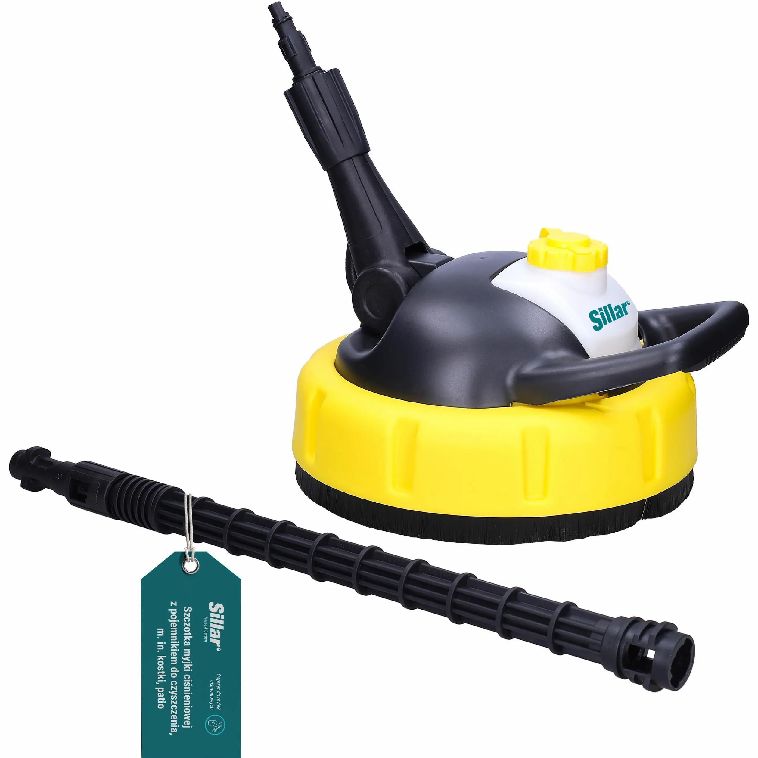 Sillar Cepillo Rotativo de Alta Presión para Hidrolimpiadora Reemplazo para Kärcher K2 K3 K4 K5 K6 K7 Lavor Parkside