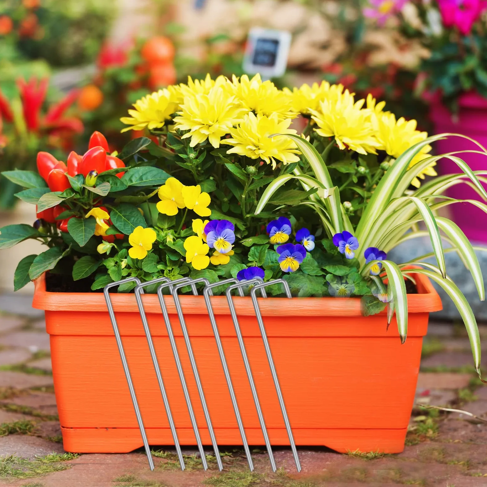 HongWay Garden Stake