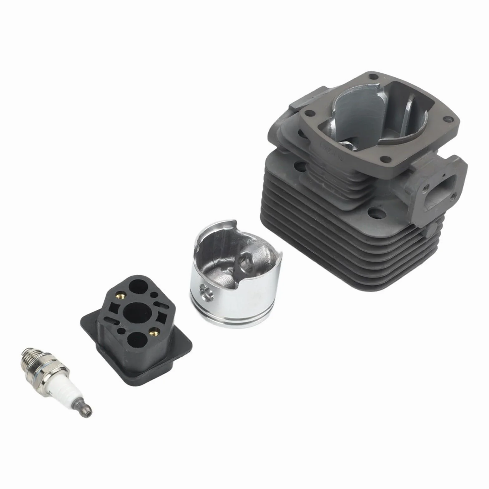 FUBESK Kit de pistón cilíndrico Pb-770 Pb-770H Pb-770T Soplador de mochila, juego de reconstrucción de motor de metal con anillos de junta de cojinete de pasador, A130001050 V100000290 Arrancador de