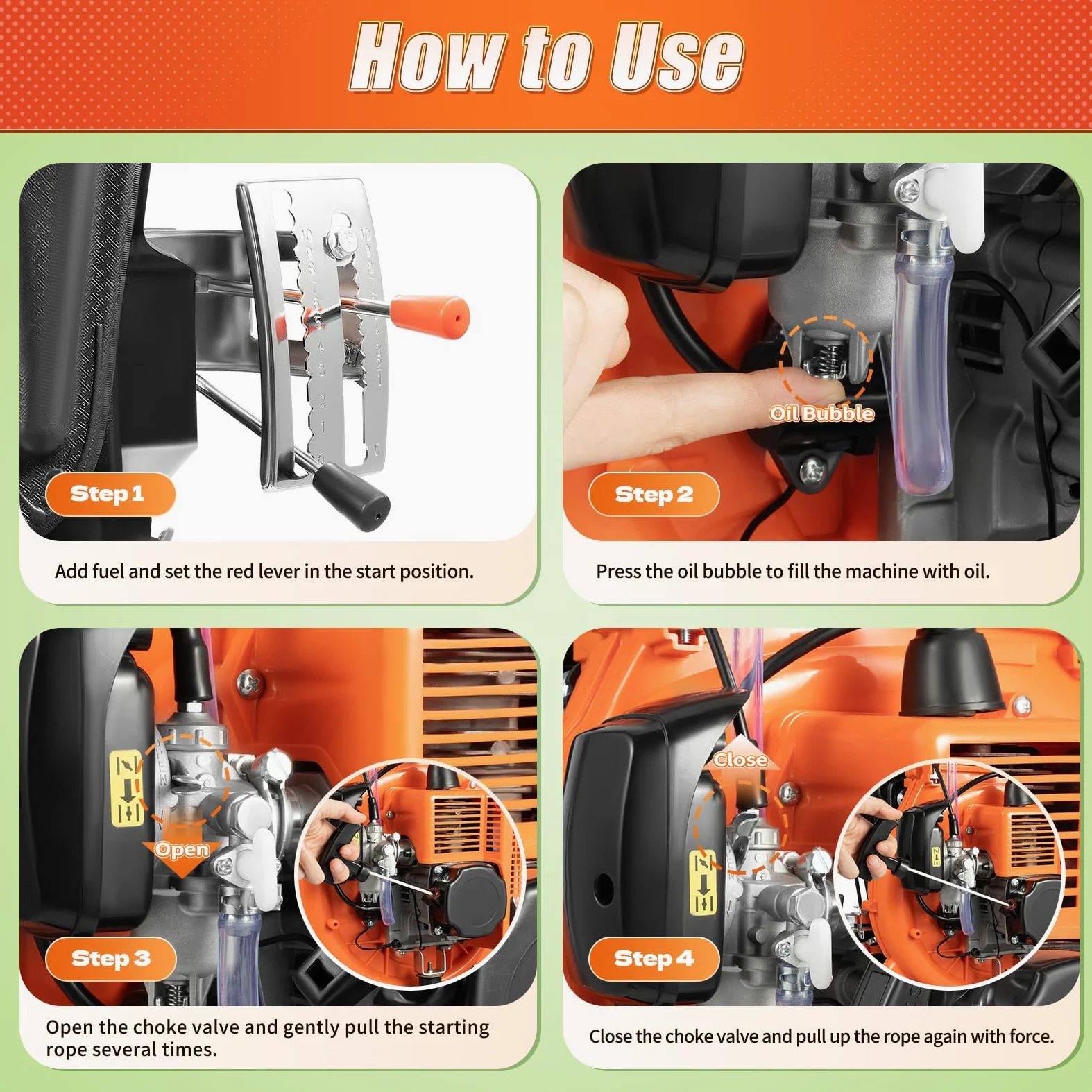 Pulverizador de motor de gasolina de 14 l, pulverizador de motor, pulverizador de motor de 12 m, 7500 rpm, pulverizador a presión para cobertizos de verduras, huertos, jardines