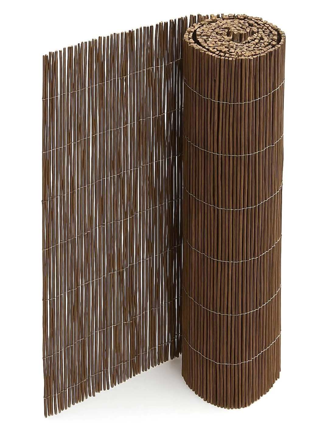 JARDIN202 - Cerramiento Mimbre Natural para Cerramientos y Vallas | Mimbre Natural de Alta Ocultación | 1x3m
