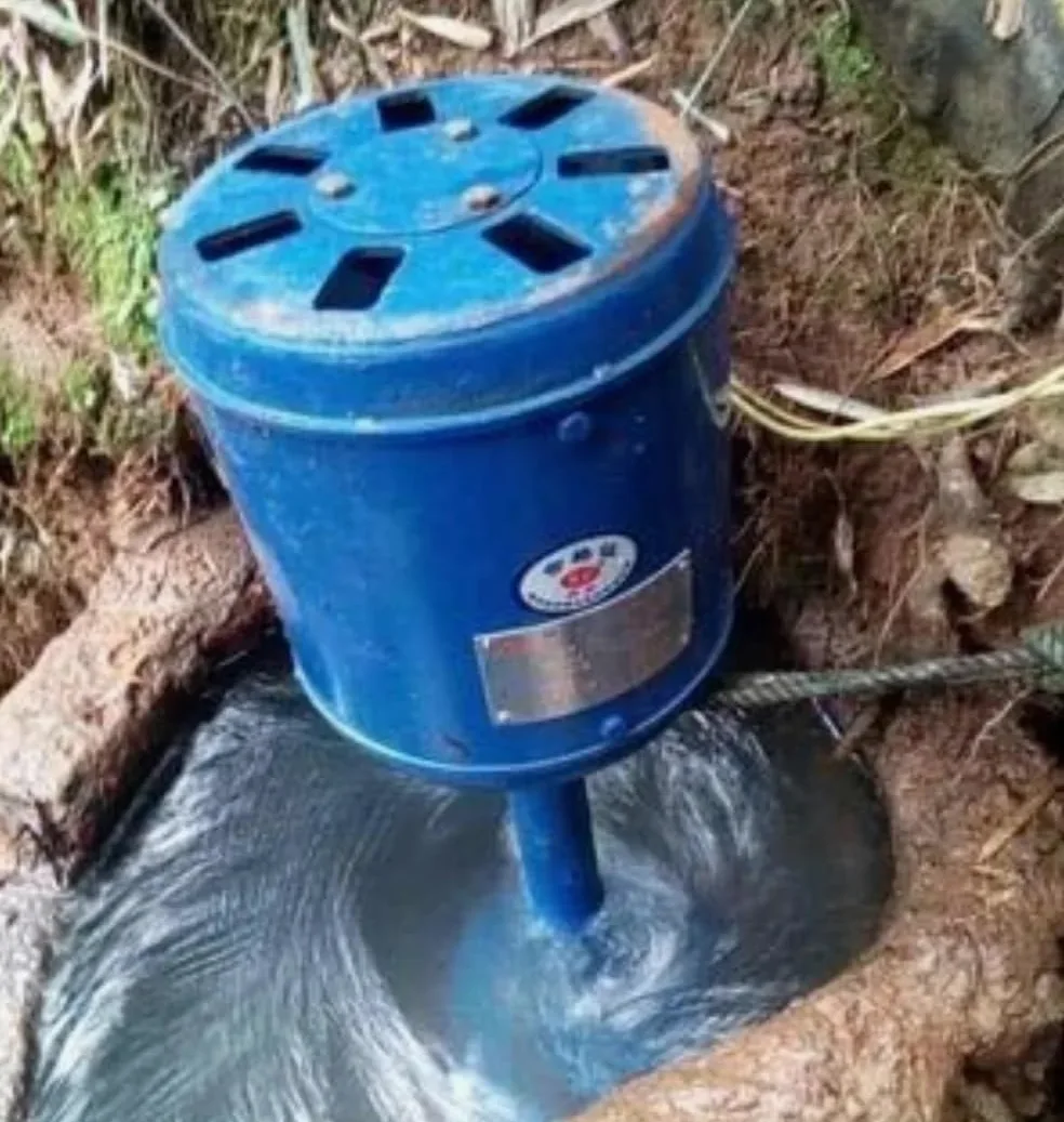 Generador Hidroeléctrico Rueda de Agua de 5000W Trifásico 400V De Flujo Axial Generadores Hidroeléctricos 1500U/min Sin Escobillas De Imanes Permanentes for Ríos Domésticos