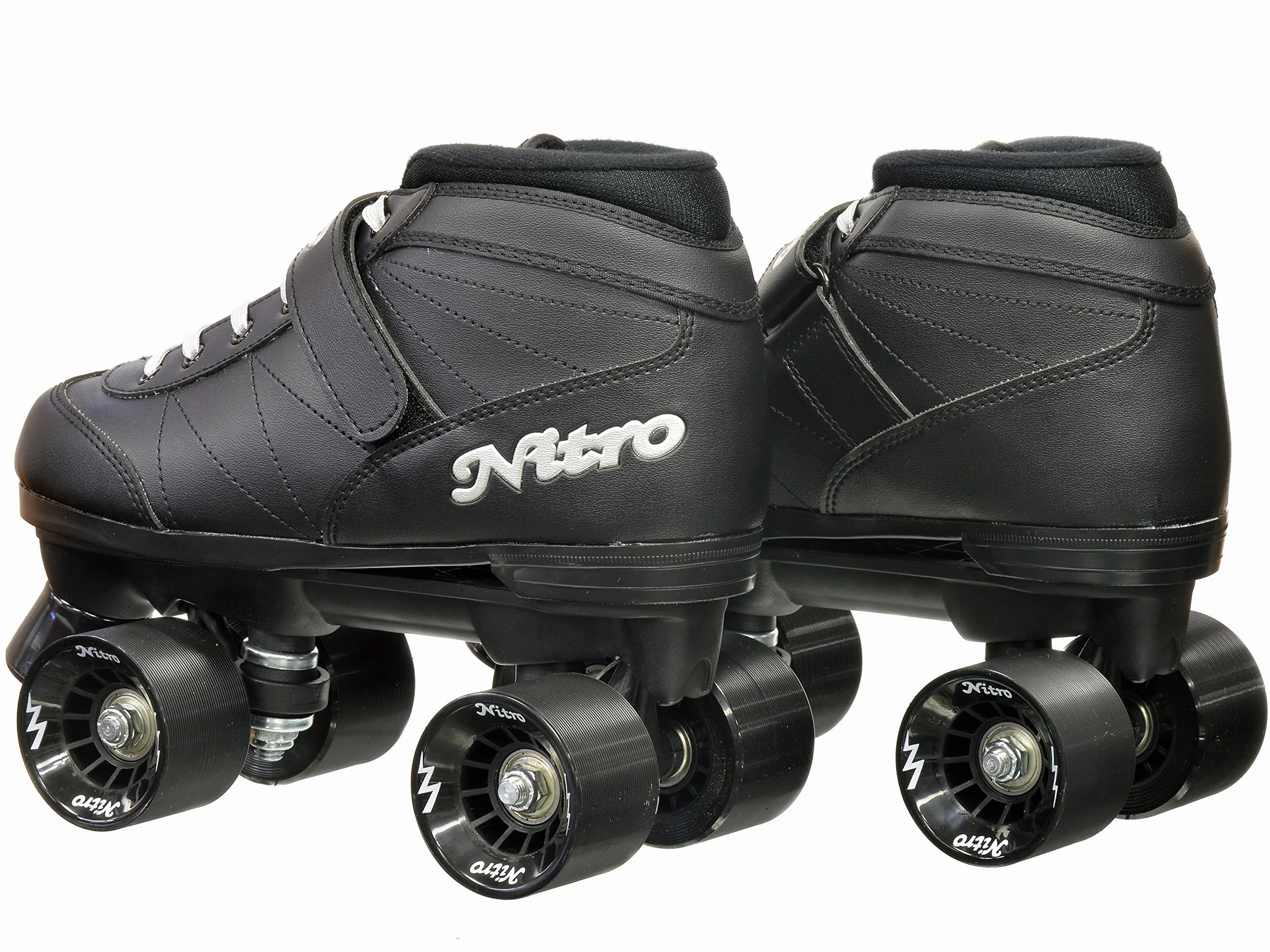 Epic Skates Super Nitro 7 Patines de Rodillo para Interiores y Exteriores