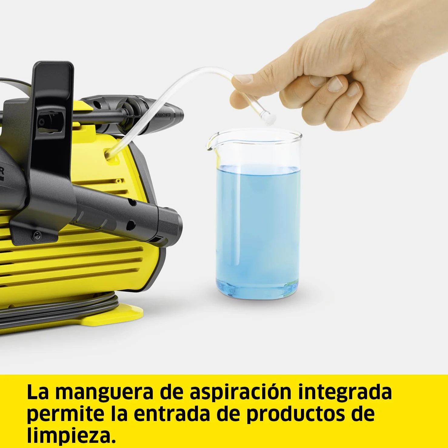 Kärcher Hidrolimpiadora K 3 Horizontal Plus Home, presión: 120 bar, caudal: 380 l/h, rendimiento: 25 m²/h, filtro agua, 6,1kg, pistola y manguera de alta presión, boquilla turbo, lanza, kit para hogar