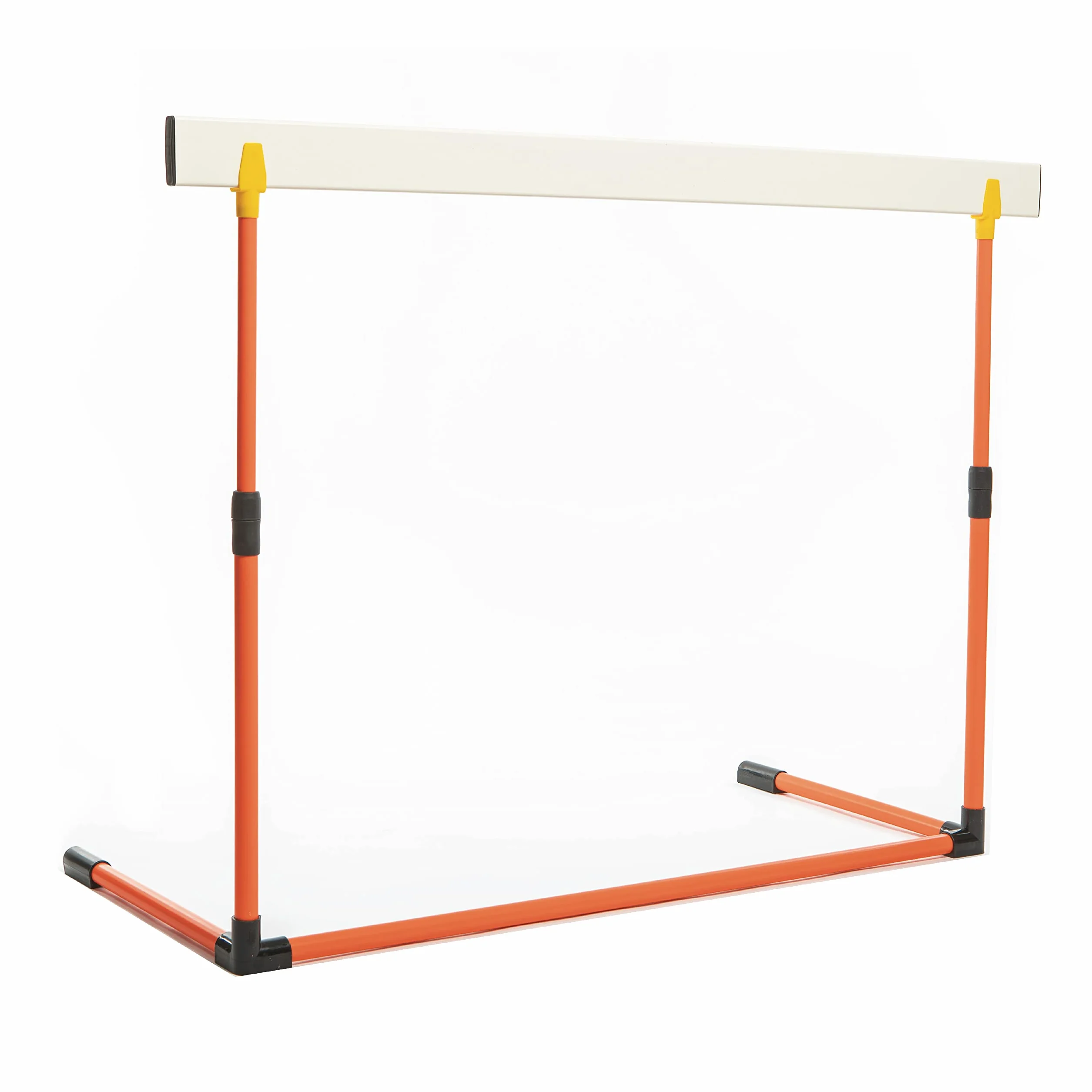 AMAYA SPORT Valla Salto Plástico Desmontable Ajustable para Entrenamiento