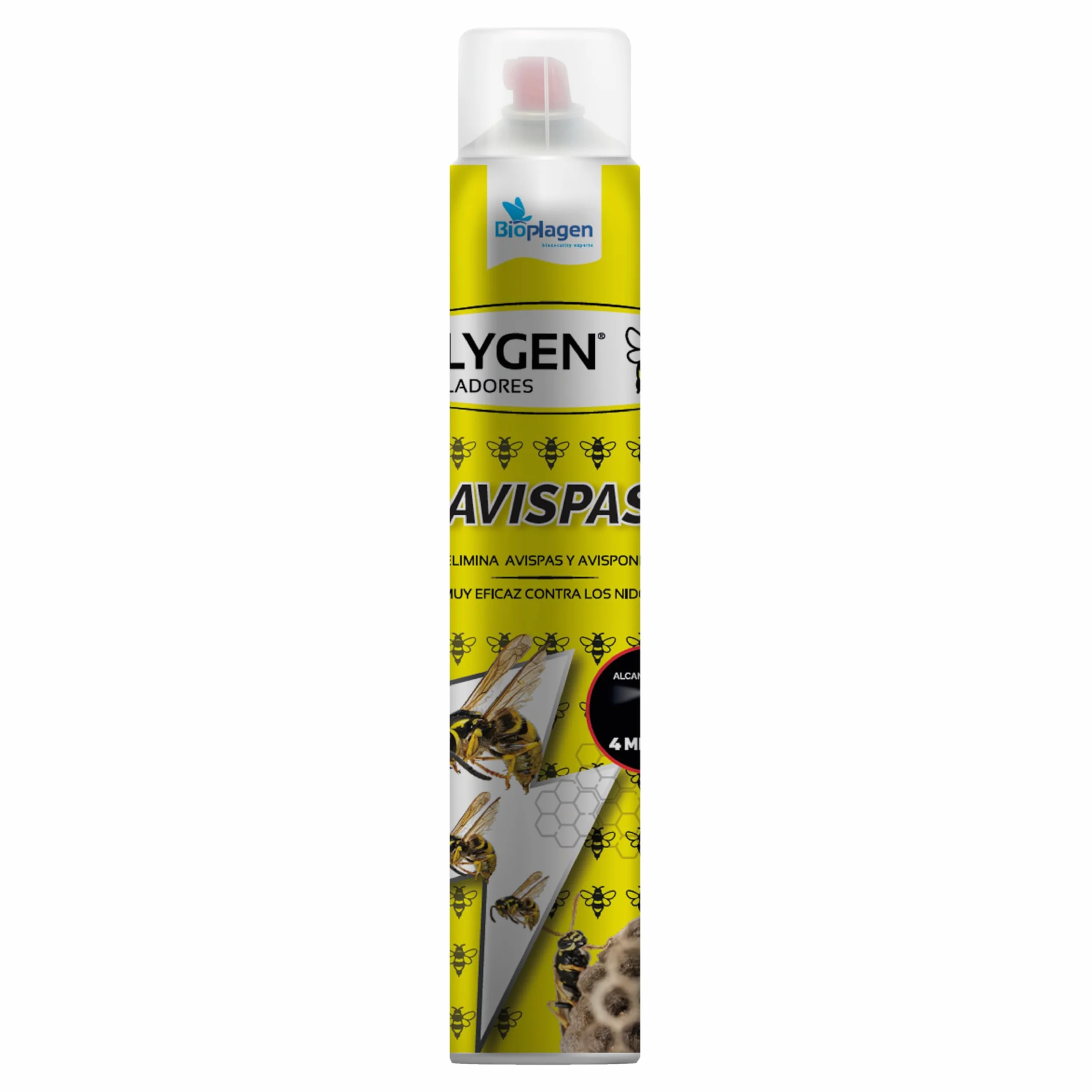 Insecticida contra avispas aerosol largo alcance | Zum-Kade Plus avispas | Formato 1 L