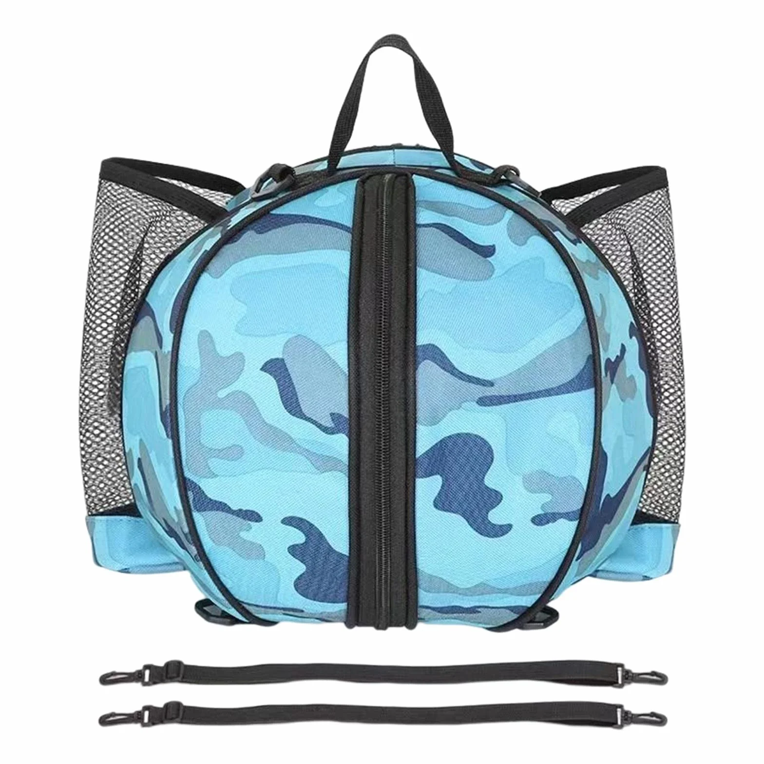 F Fityle Bolsa de Baloncesto Universal, Mochila de Almacenamiento, Correa de Hombro Ajustable