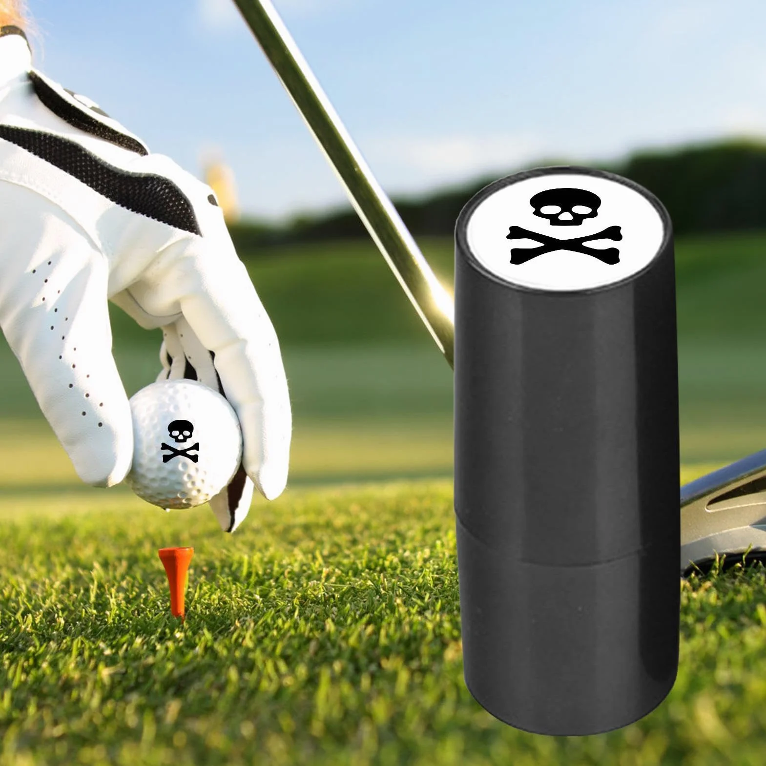 Marcador de Pelota de Golf Personalizado Impermeable, Sello de Secado Rápido y Duradero, Accesorios para Golf