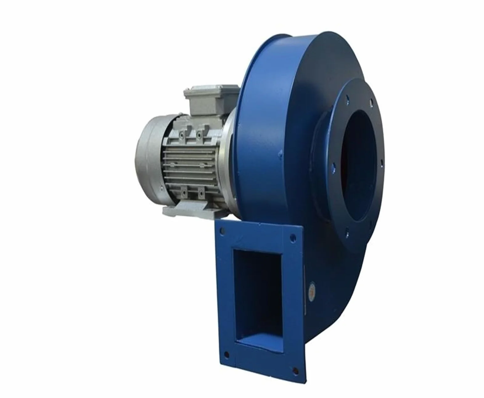 Soplador centrífugo Caldera de bajo Ruido Alta Temperatura monofásica 1.1KW, Ventilador enfriamiento centrífugo con Tiro inducido