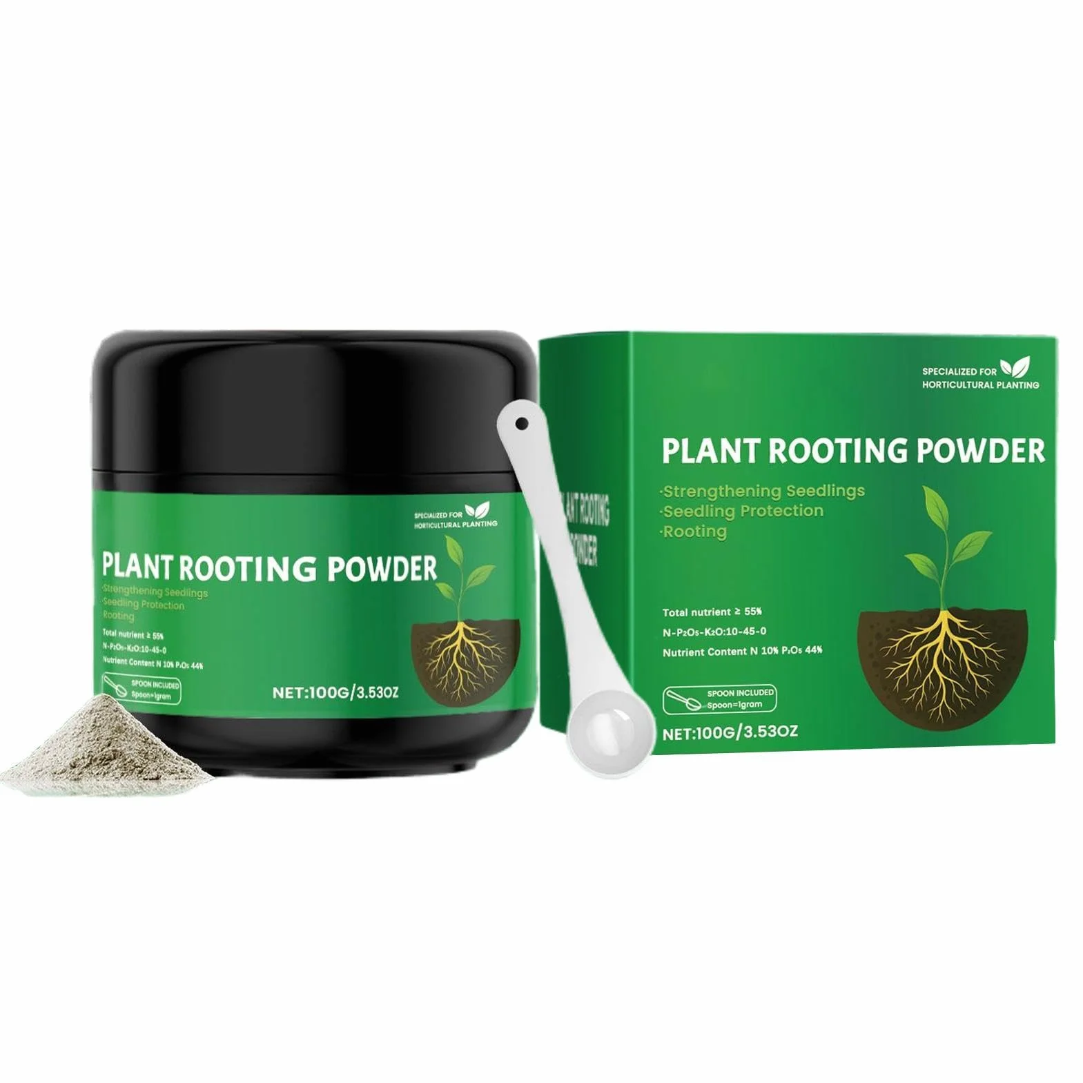 Revitalizador del suelo | nutrientes para el crecimiento de las plantas | Promotor del crecimiento de raíces - Para jardineros, agricultores, cultivadores, paisajistas, patios, granjas, huertos