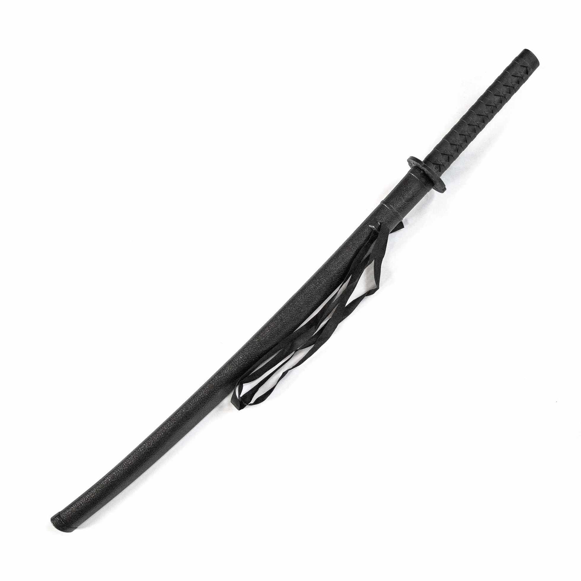 Bokken Set de Plástico Duro Saya 101 cm 600 g Iaido Aikido Bokuto Czarny