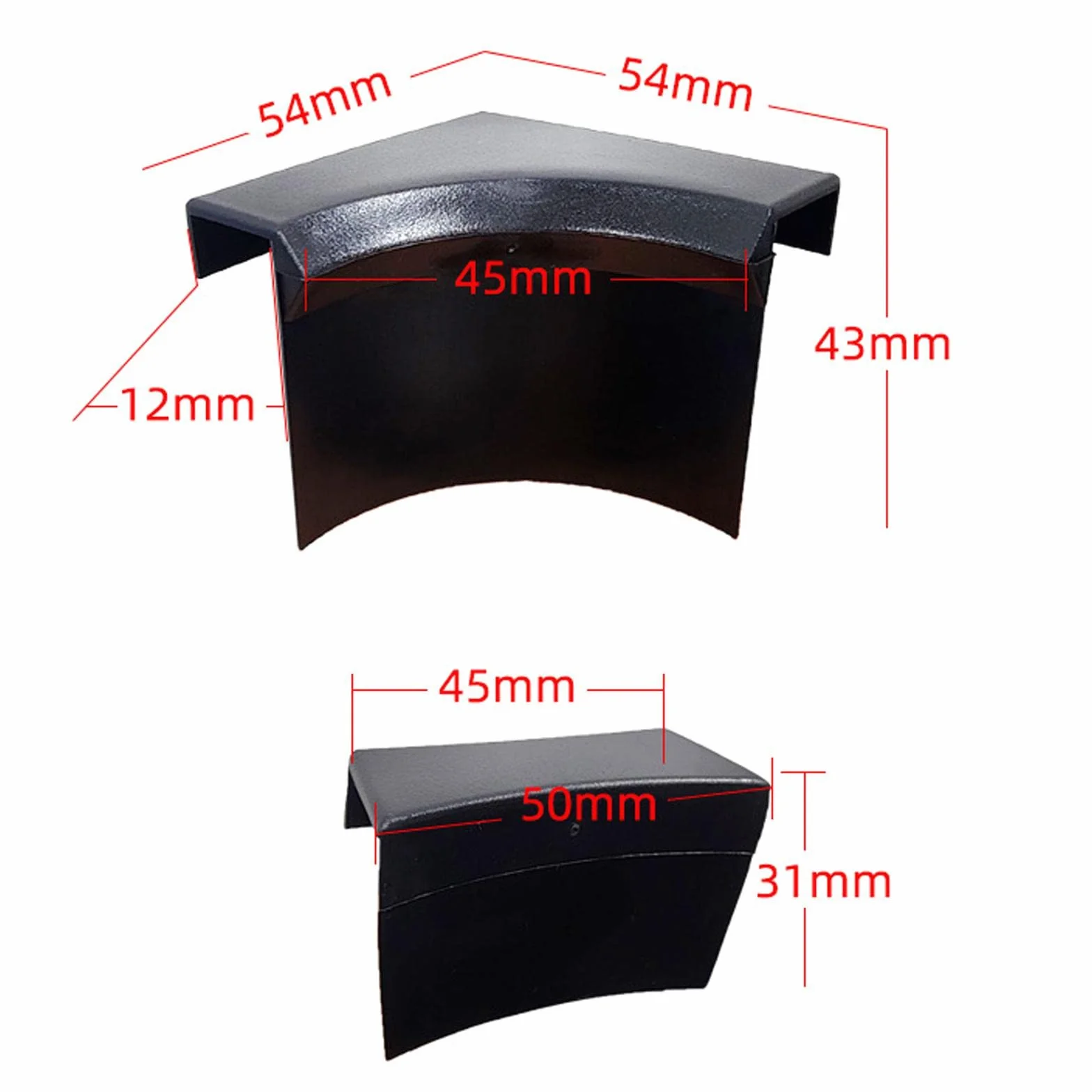 Revestimientos para Troneras de Mesa de Billar Americano o Snooker, 6 Piezas