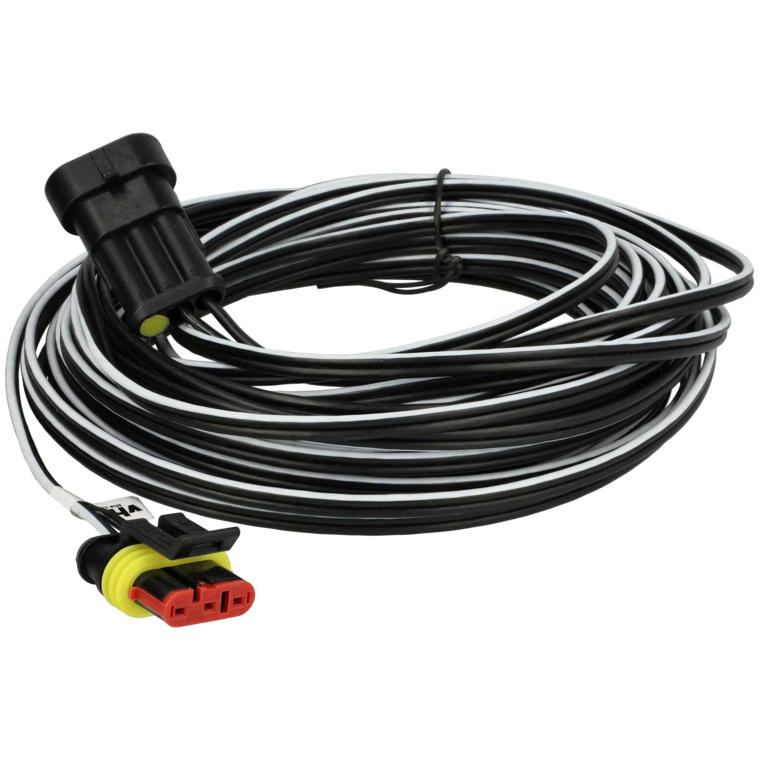 vhbw 1x Fuente alimentación, 1x bateria 2600 mAh, 1x Cable Baja tensión de 10 m Compatible con Flymo EasiLife 500 (2002), 800 (2002) cortacésped