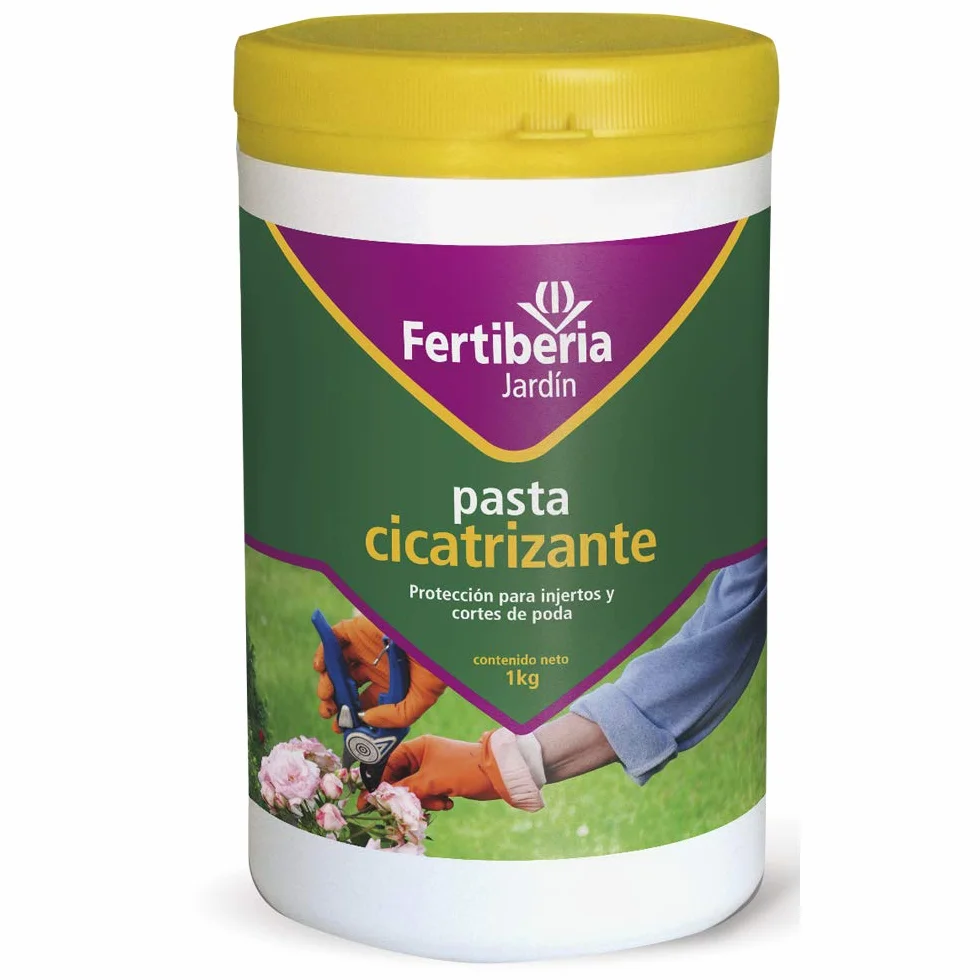 Pasta Cicatrizante Protección para injertos y cortes de poda 1kg
