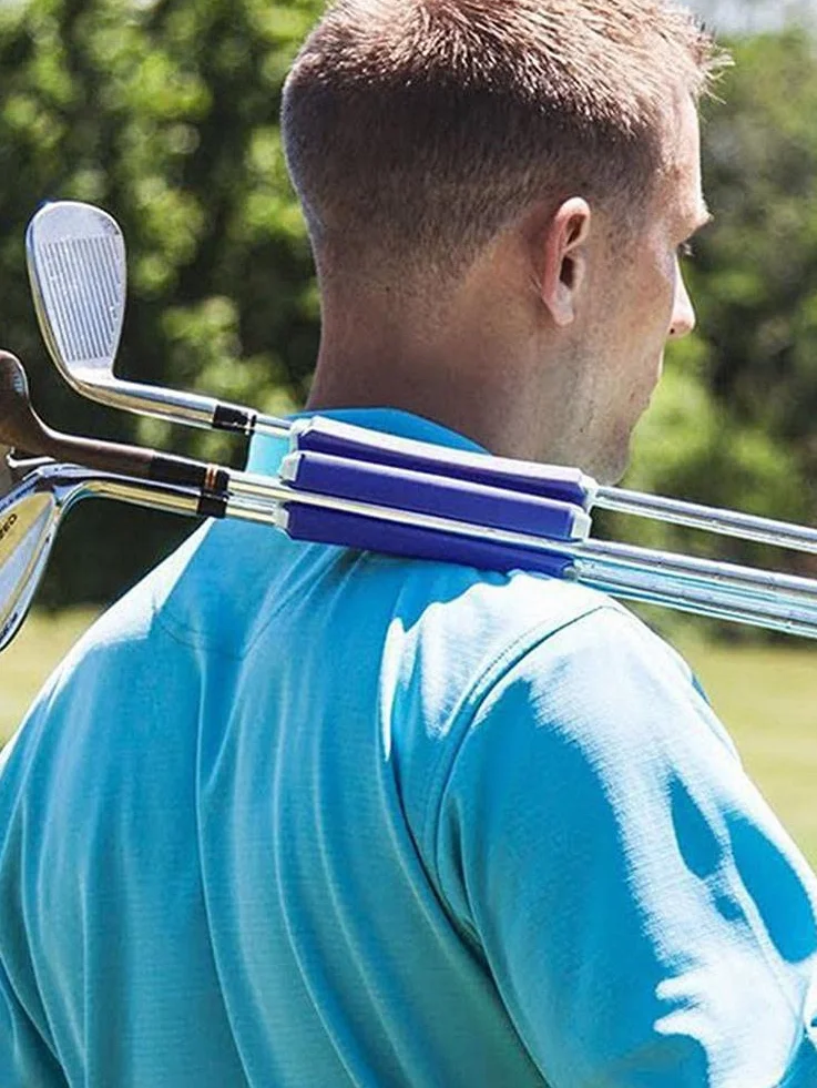 Soporte de almacenamiento para palos de golf, organizador para 6 palos