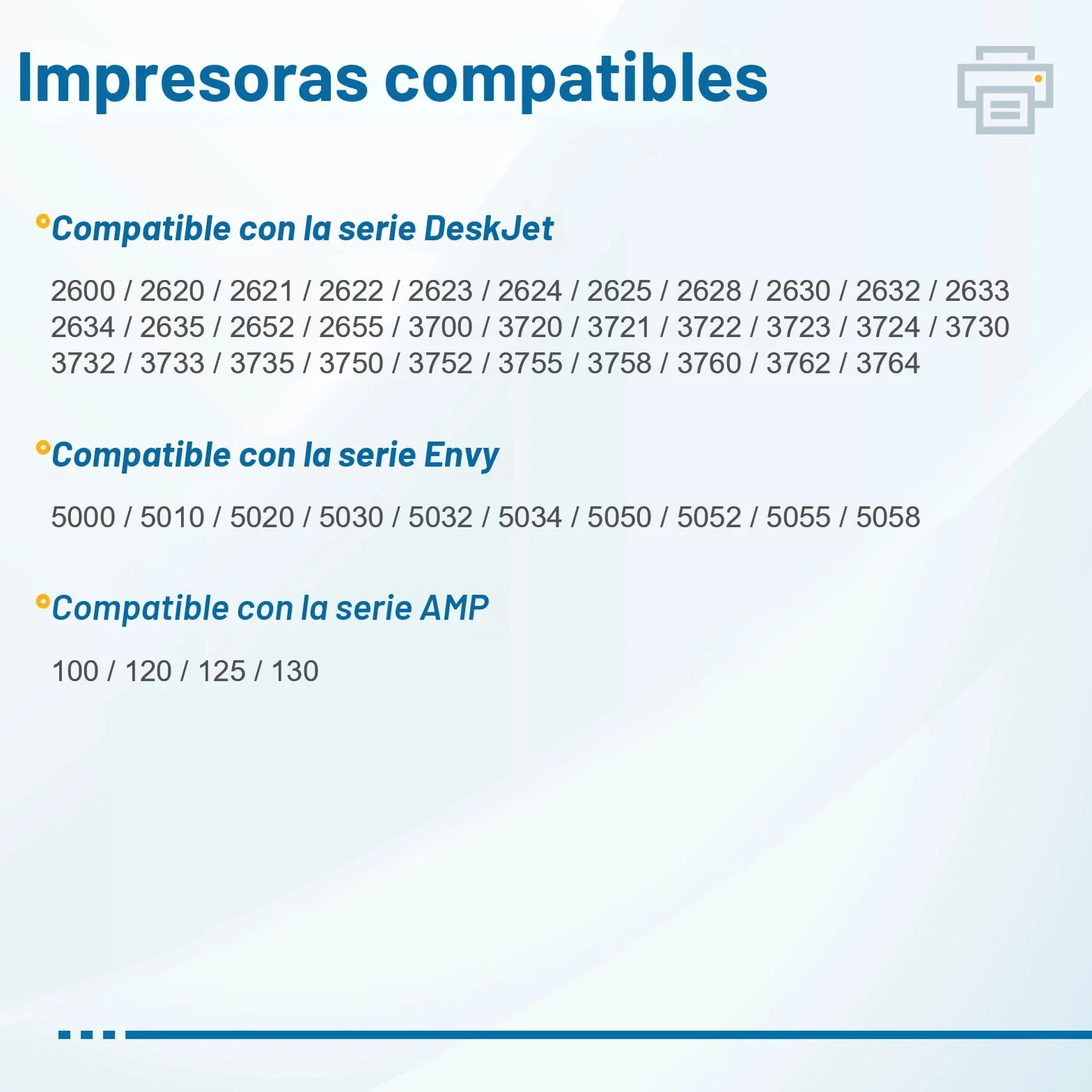 304XL Cartuchos Compatibles HP 304 para Envy 5000 Deskjet 3750 2630 (2 Negro)