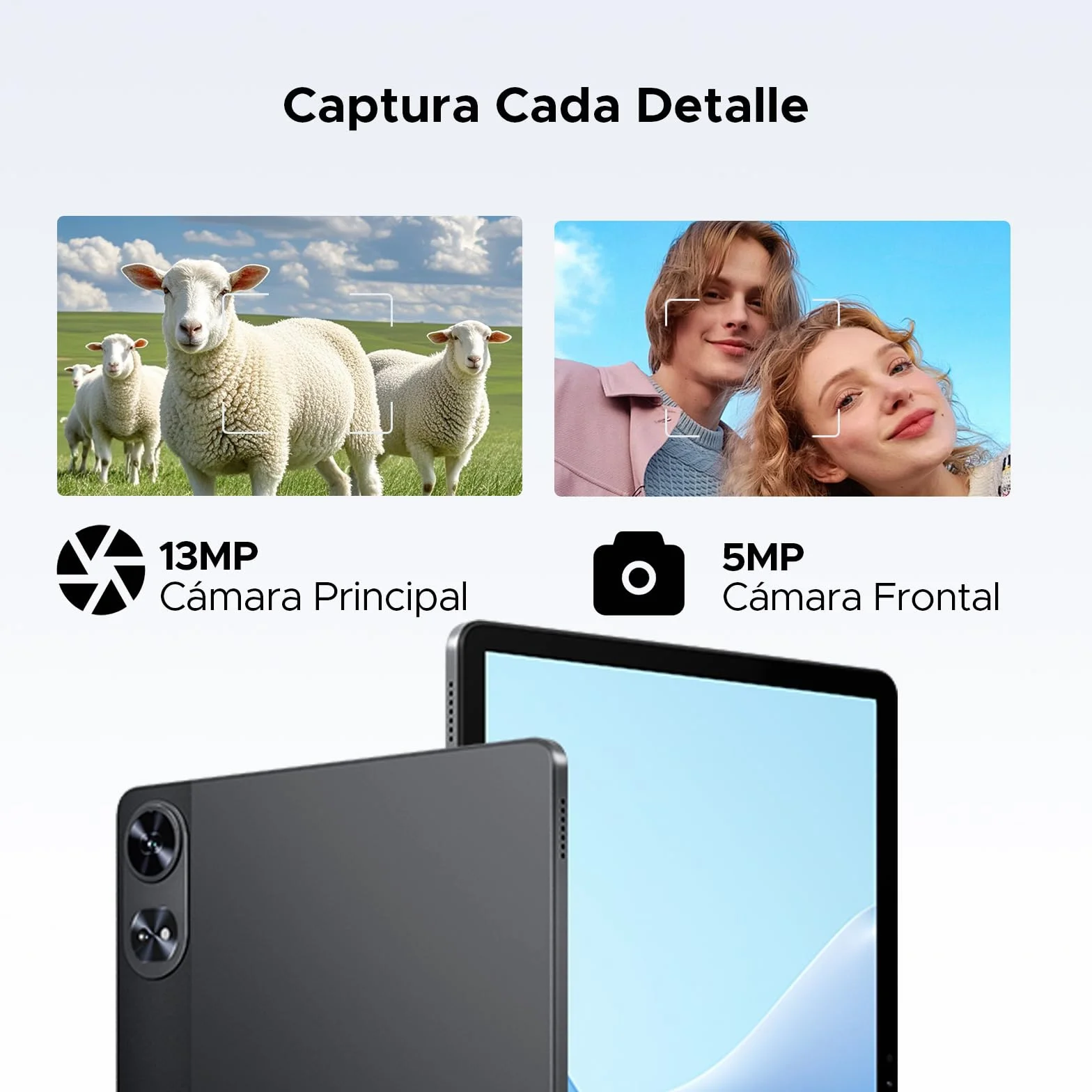 P11 Pro Tablet Android 16 2.4K 90Hz 11 Pulgadas Gemini AI 48GB RAM 128GB ROM T7250 Octa-Core 13MP 5MP 8800mAh 5G WiFi Negro