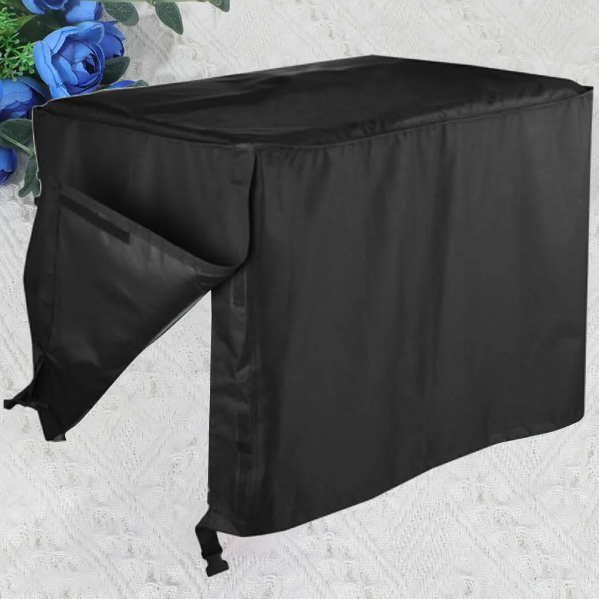 Funda Protectora para Generador Exterior Cubierta y Resistente UV para Jardín y Patio Poliéster con Costuras Reforzadas Protección contra Lluvia y Polvo