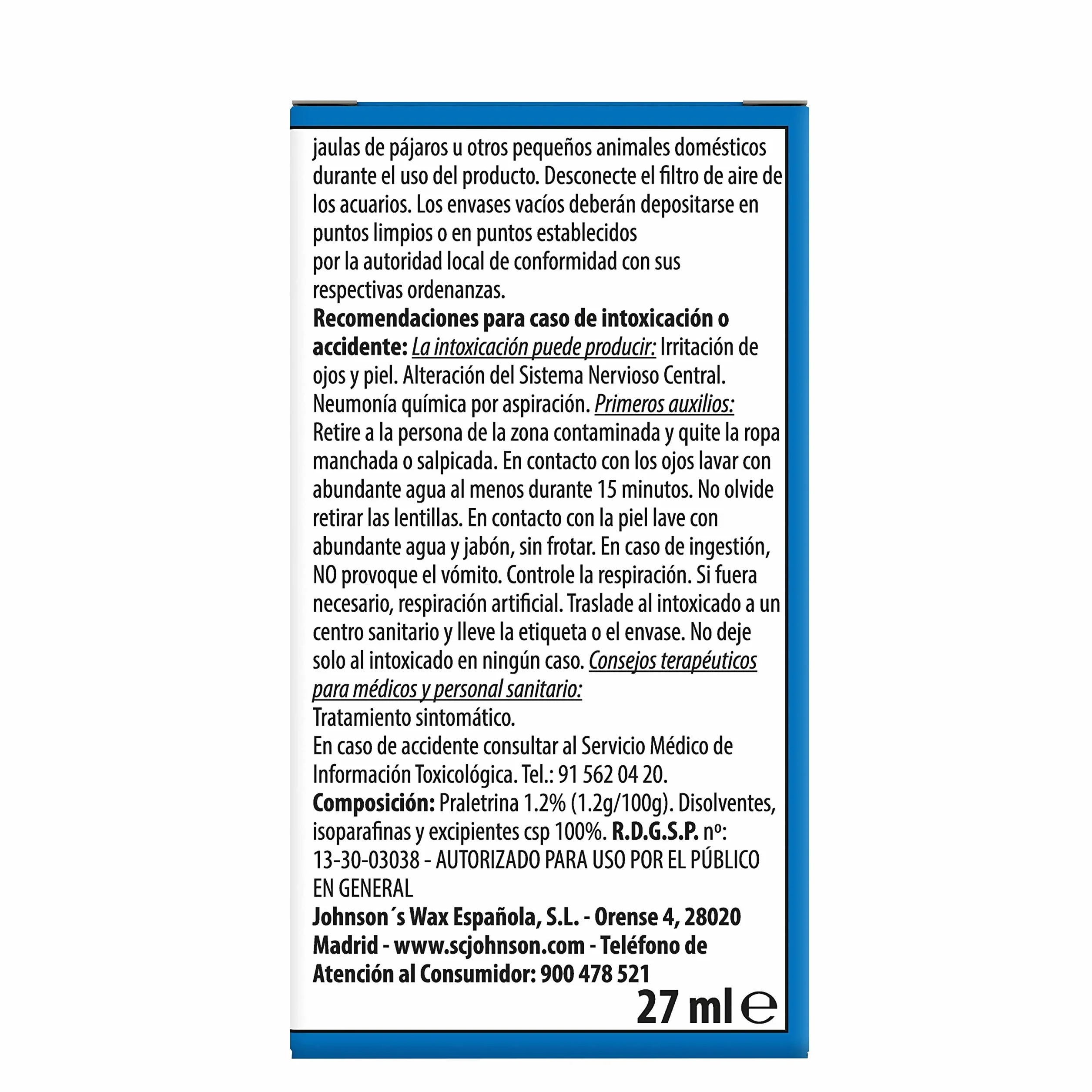 Raid - Recambio para difusor eléctrico anti mosquitos comunes y tigre, 3 x 45 noches (Pack 3 recambios, 135 noches) )